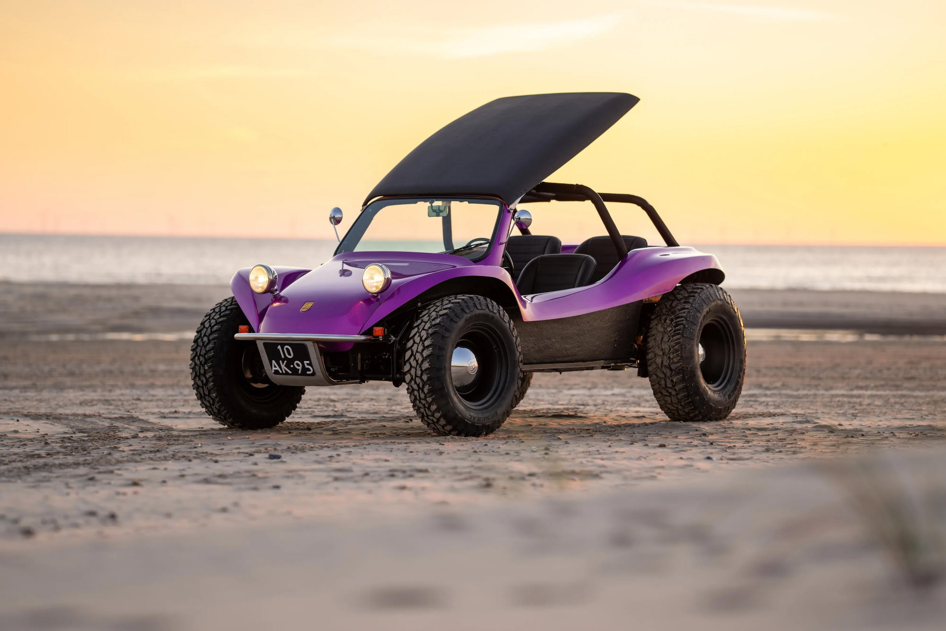 1974 Meyers Manx Classic - Manxter 2+2 Brilliant Fuchsia, foto 12