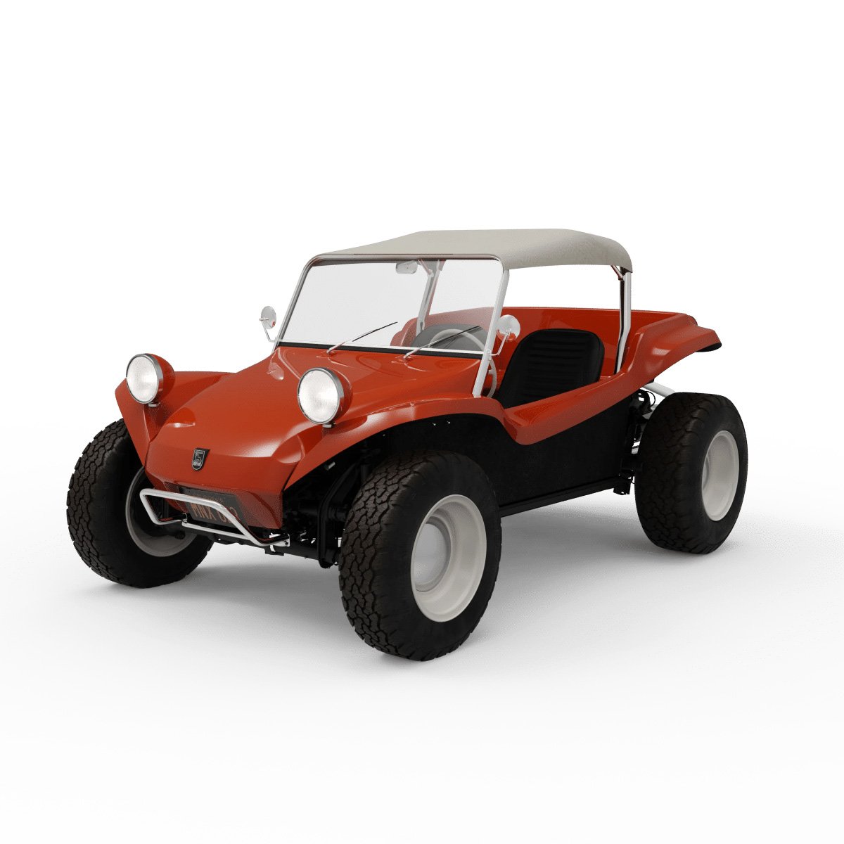 1961 Meyers Manx Classic - Old Red Kit, foto 2