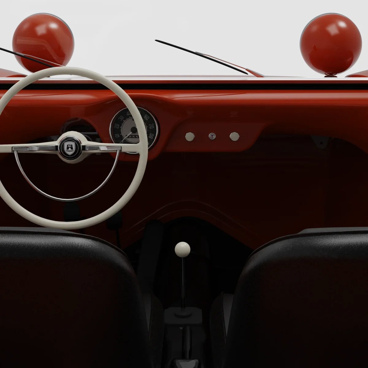 1961 Meyers Manx Classic - Old Red Kit, foto 7