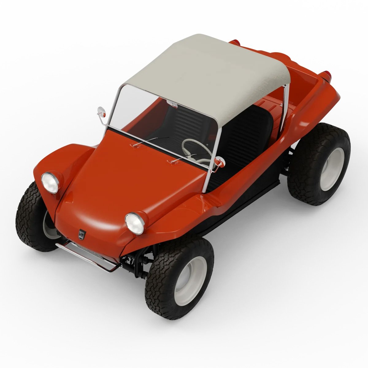 1961 Meyers Manx Classic - Old Red Kit, foto 3