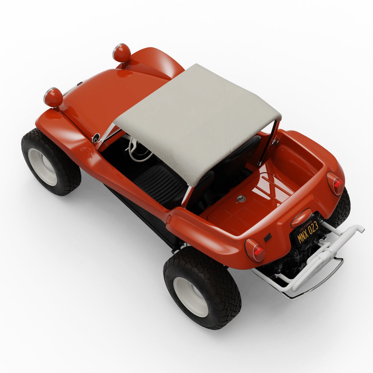 1961 Meyers Manx Classic - Old Red Kit, foto 4