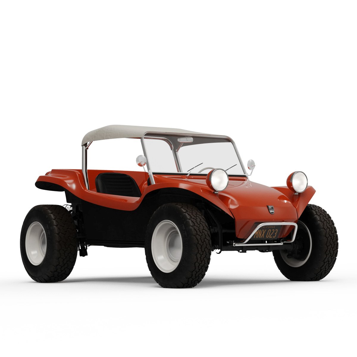1961 Meyers Manx Classic - Old Red Kit, foto 5
