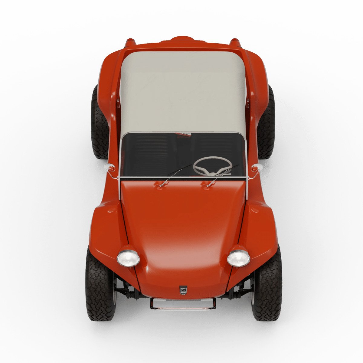 1961 Meyers Manx Classic - Old Red Kit, foto 6