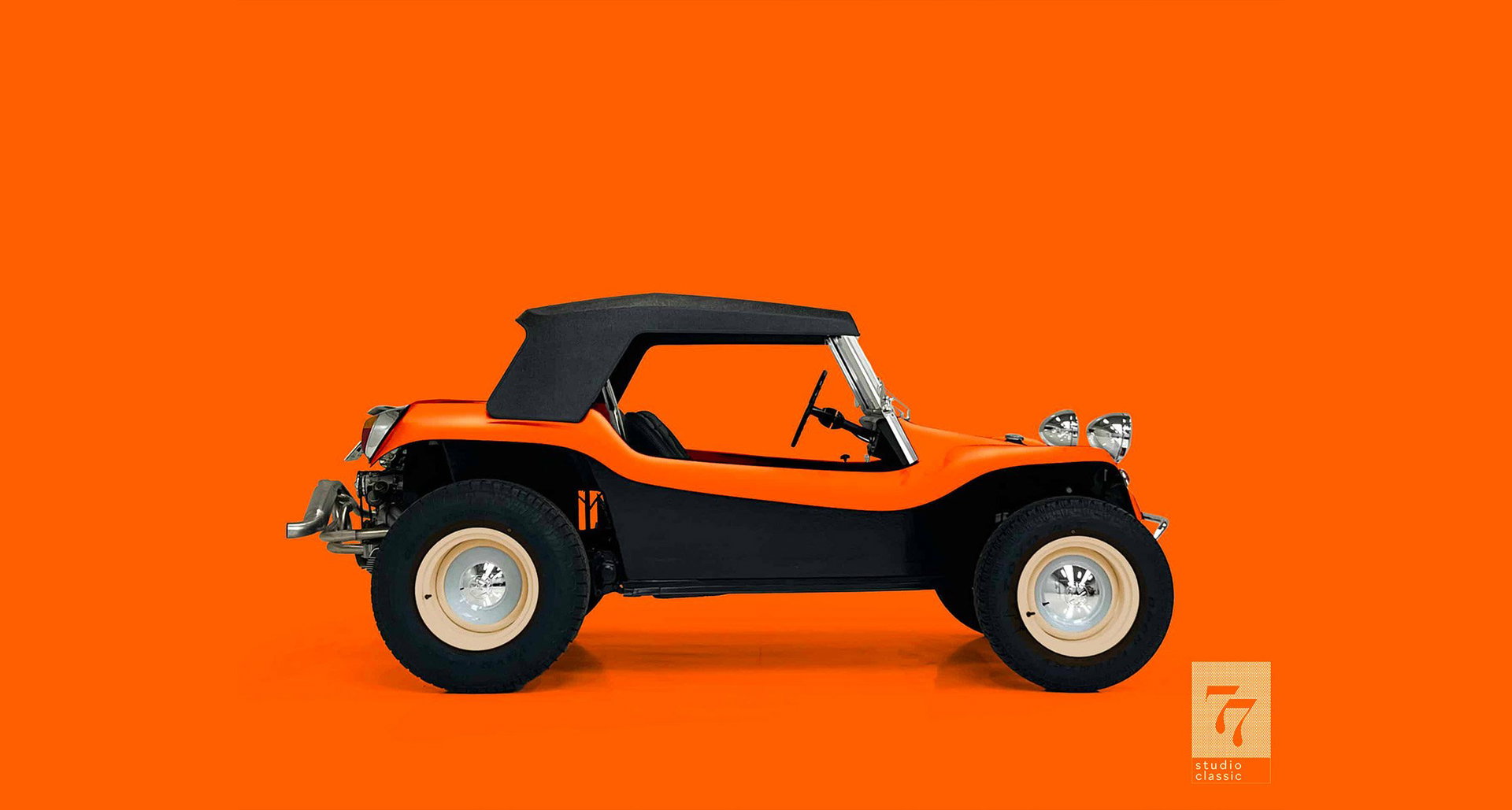 1969 Meyers Manx Classic - Orange, foto 1