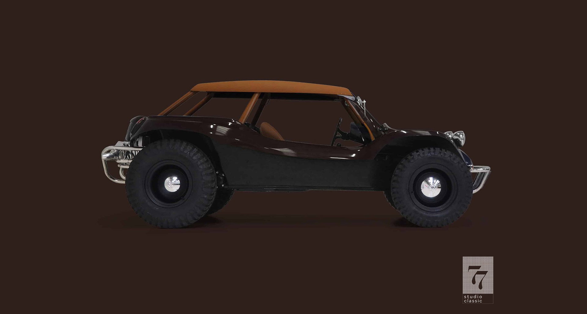 1972 Meyers Manx Classic - Manxter 2+2 Schwarzbrown, foto 1