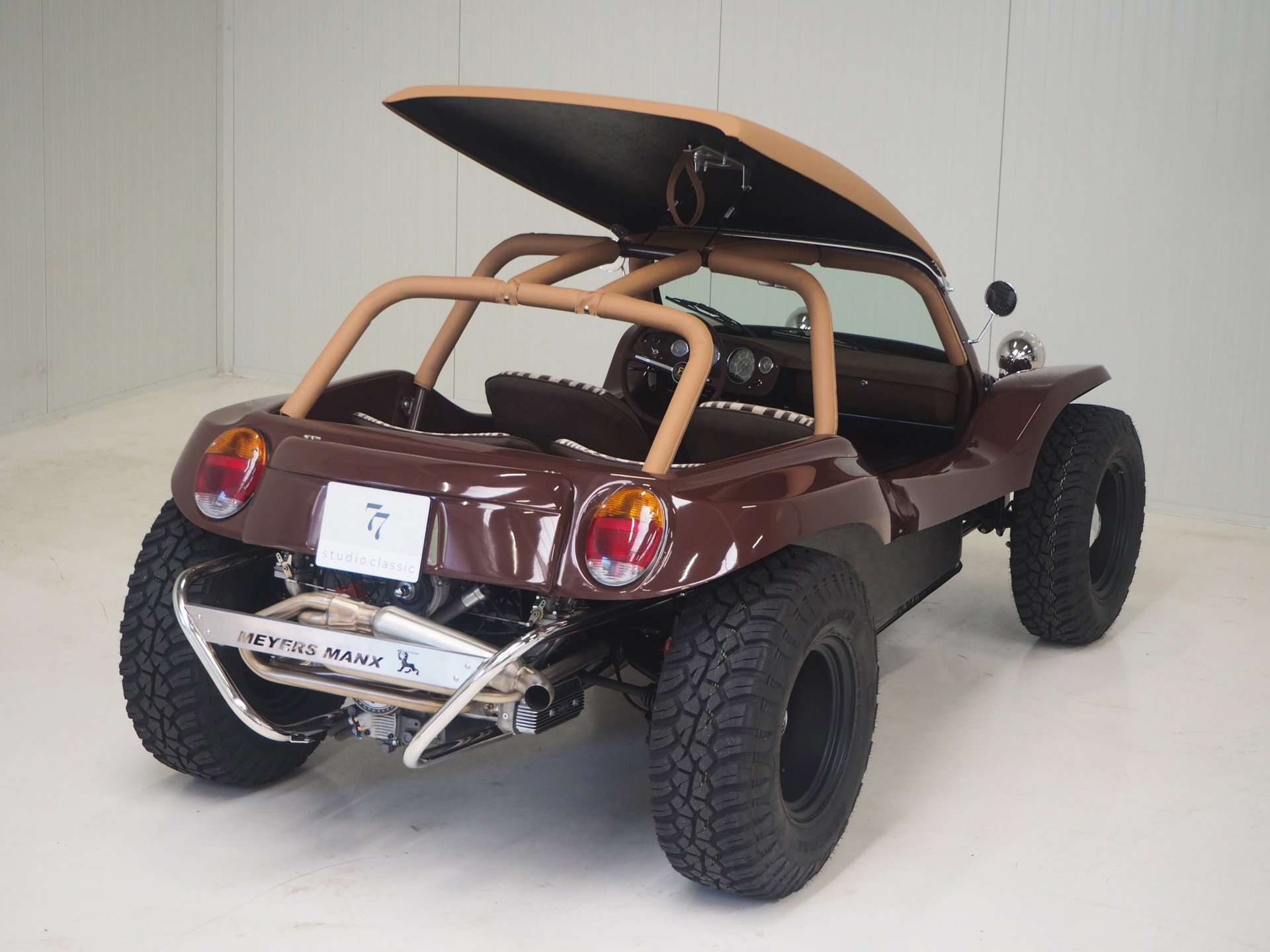1972 Meyers Manx Classic - Manxter 2+2 Schwarzbrown, foto 6
