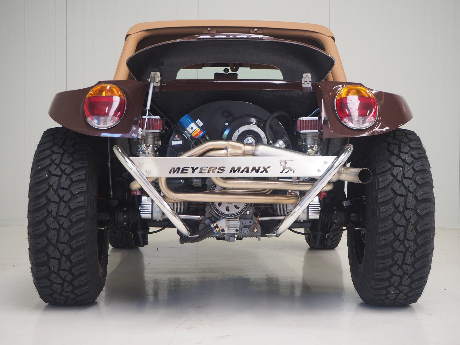 1972 Meyers Manx Classic - Manxter 2+2 Schwarzbrown, foto 5