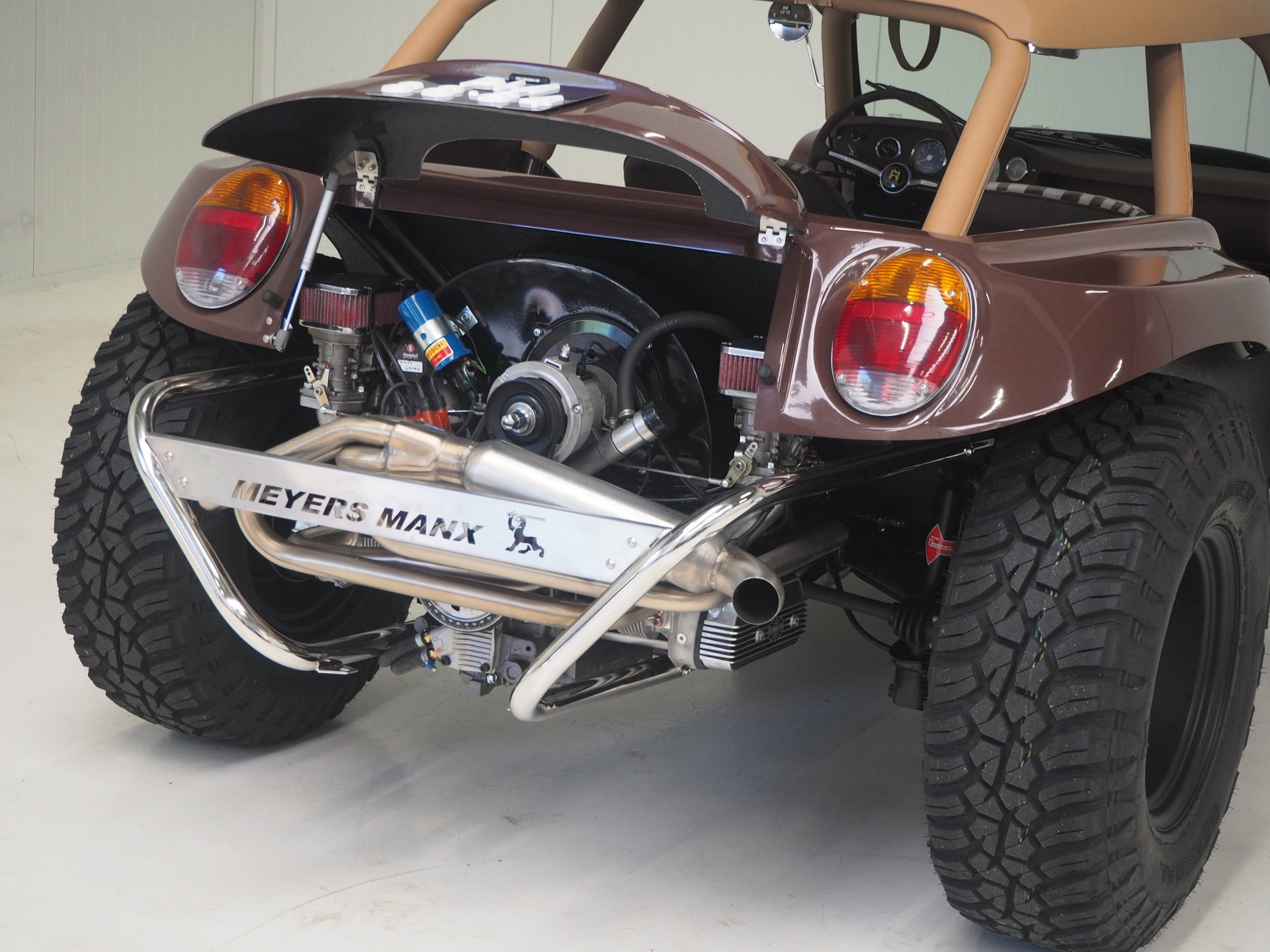 1972 Meyers Manx Classic - Manxter 2+2 Schwarzbrown, foto 11
