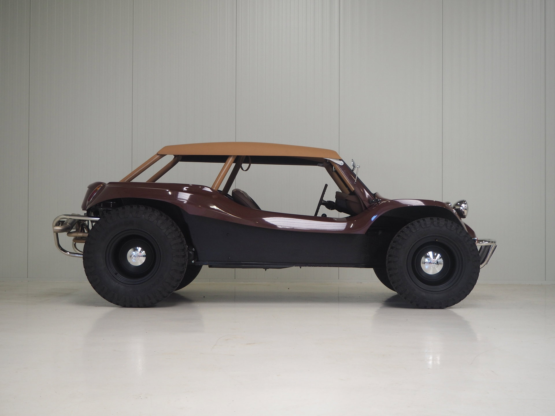 1972 Meyers Manx Classic - Manxter 2+2 Schwarzbrown, foto 2
