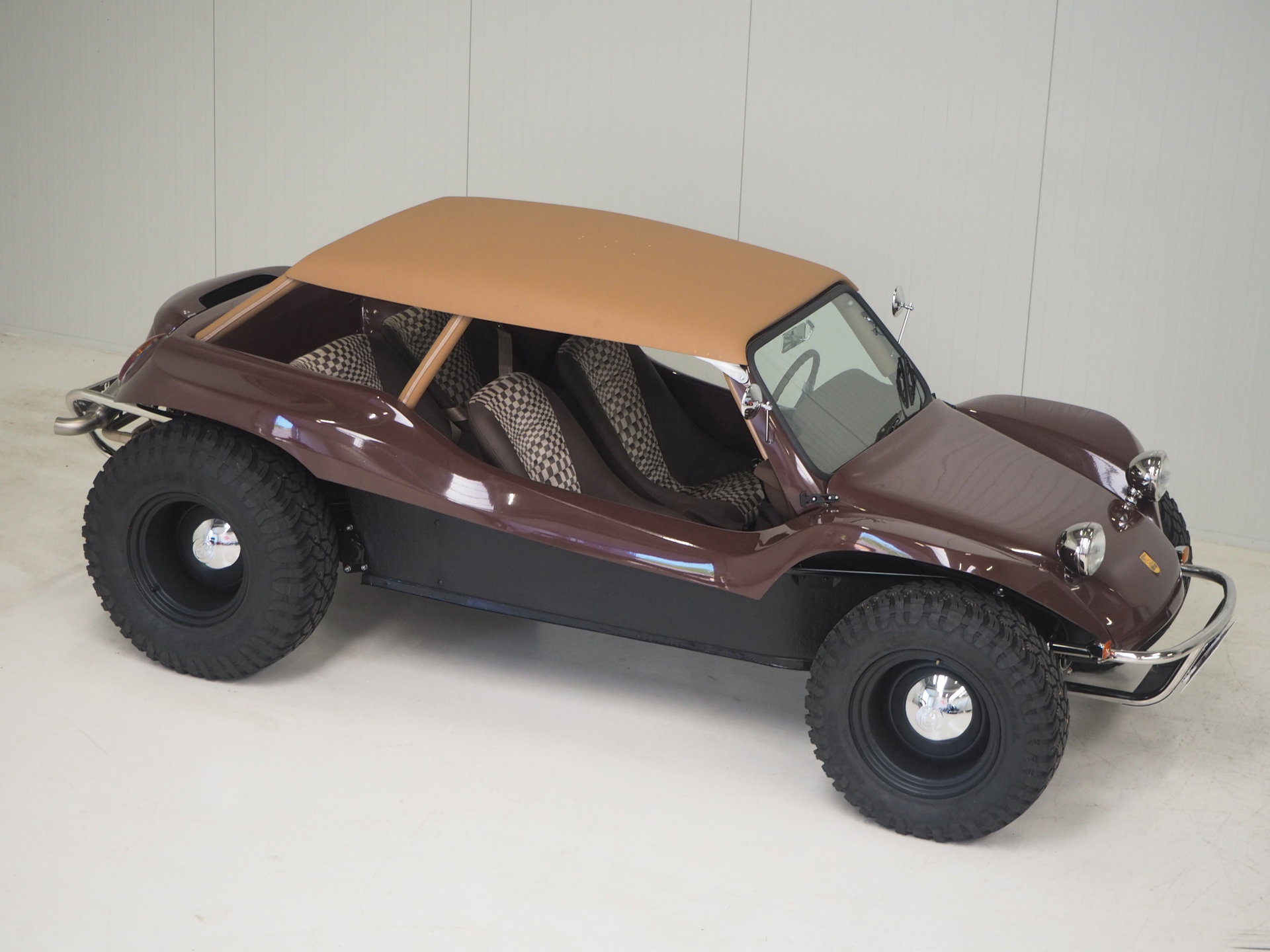 1972 Meyers Manx Classic - Manxter 2+2 Schwarzbrown, foto 9