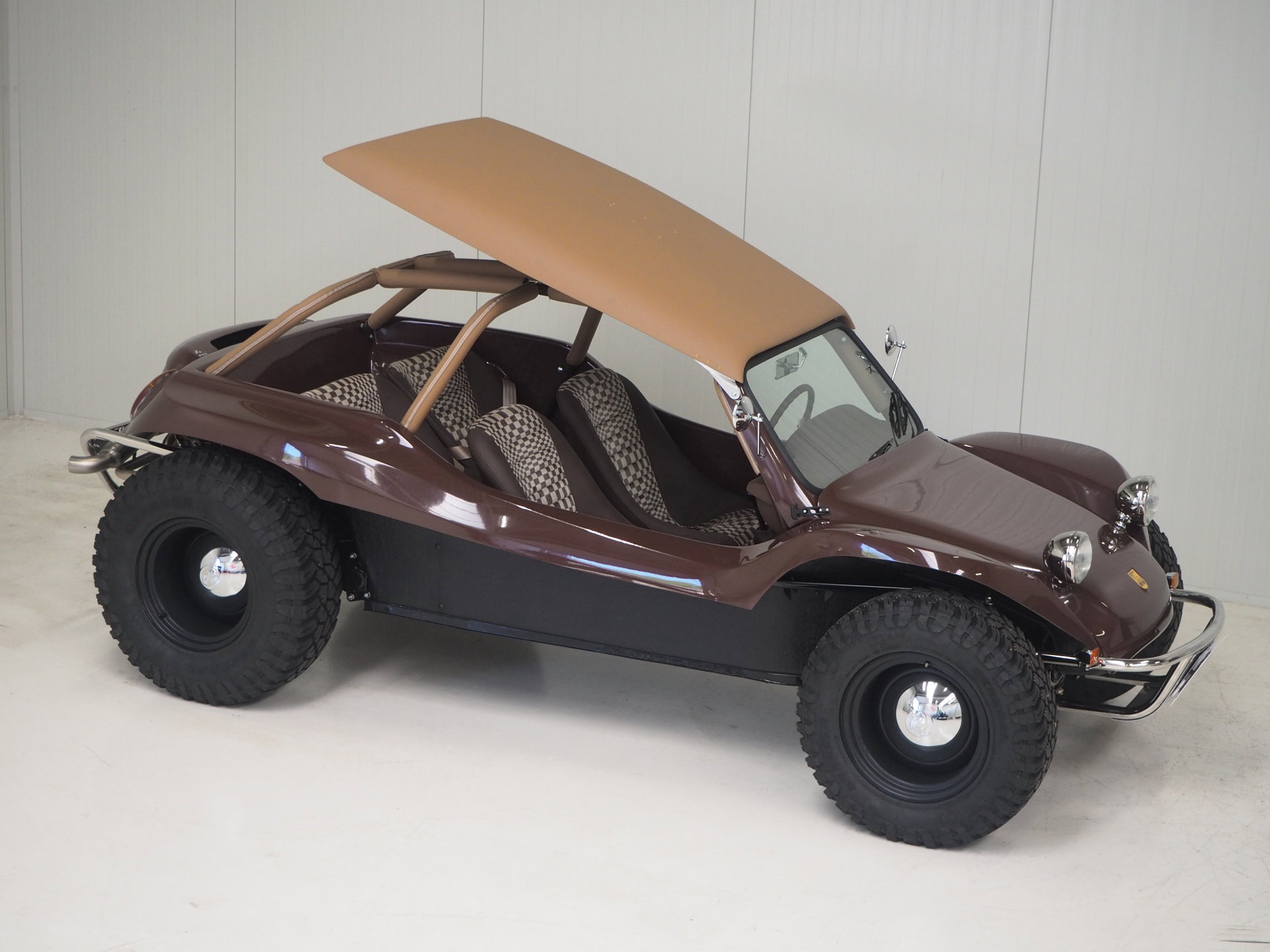 1972 Meyers Manx Classic - Manxter 2+2 Schwarzbrown, foto 10