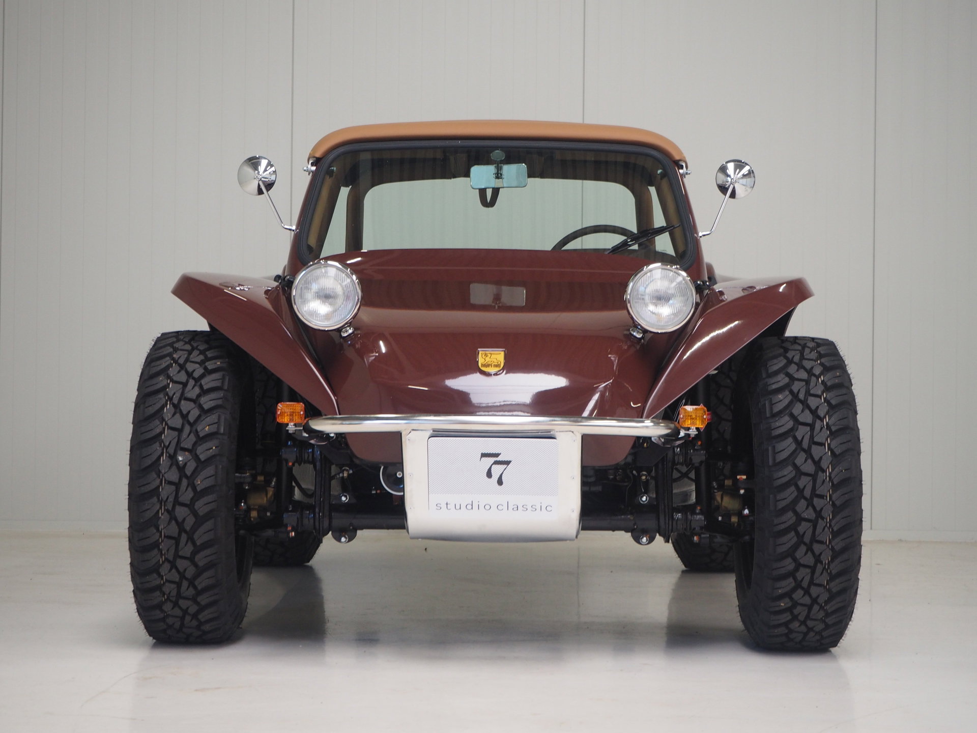 1972 Meyers Manx Classic - Manxter 2+2 Schwarzbrown, foto 3