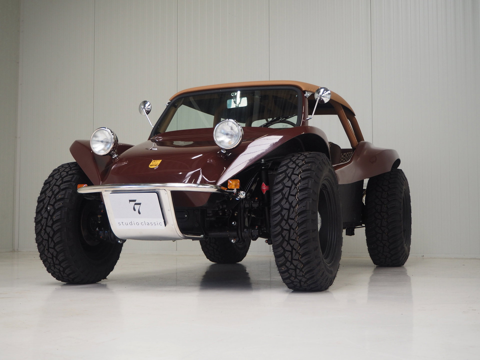 1972 Meyers Manx Classic - Manxter 2+2 Schwarzbrown, foto 4