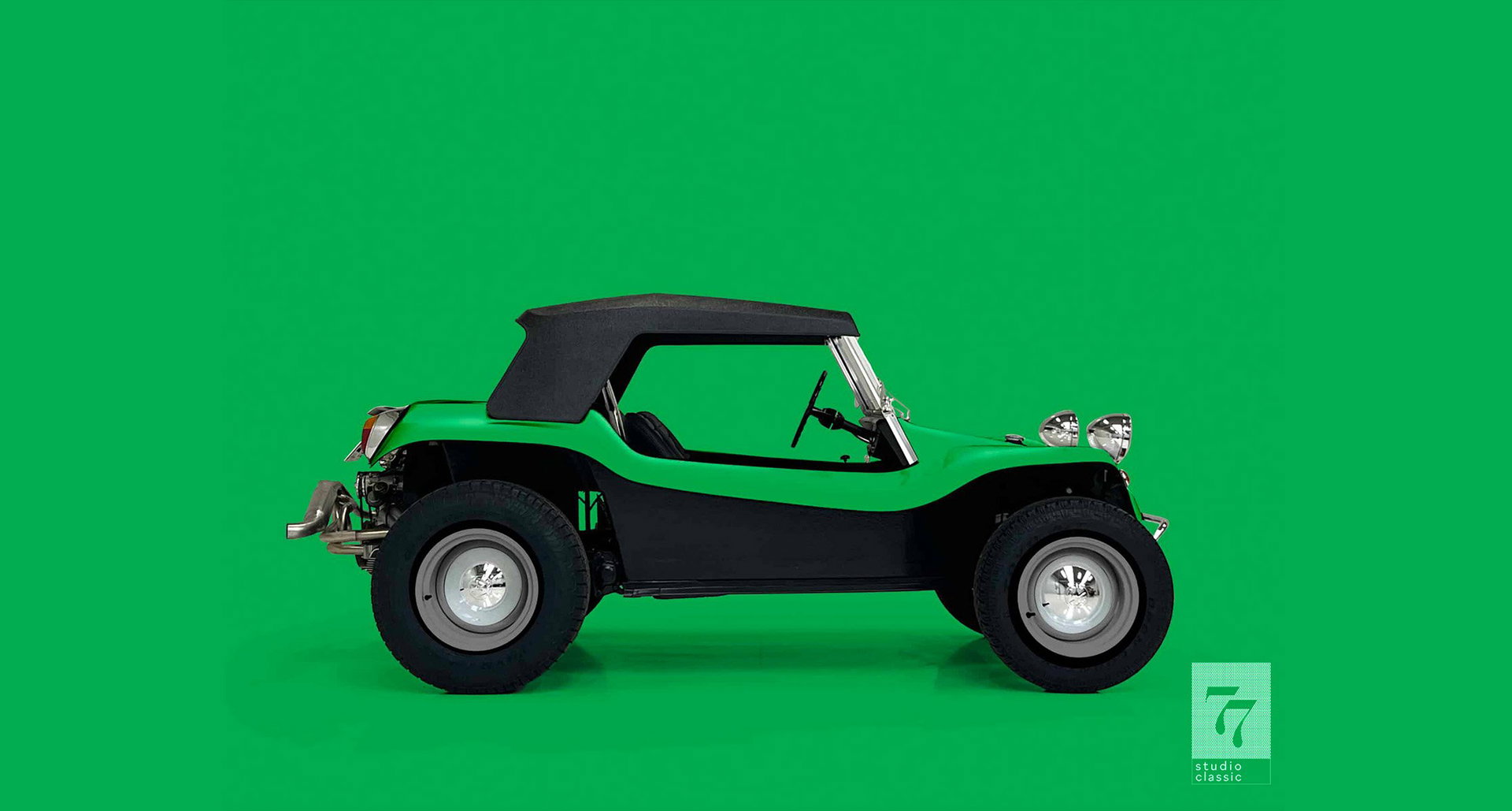 1969 Meyers Manx Classic - Signal Green, foto 1