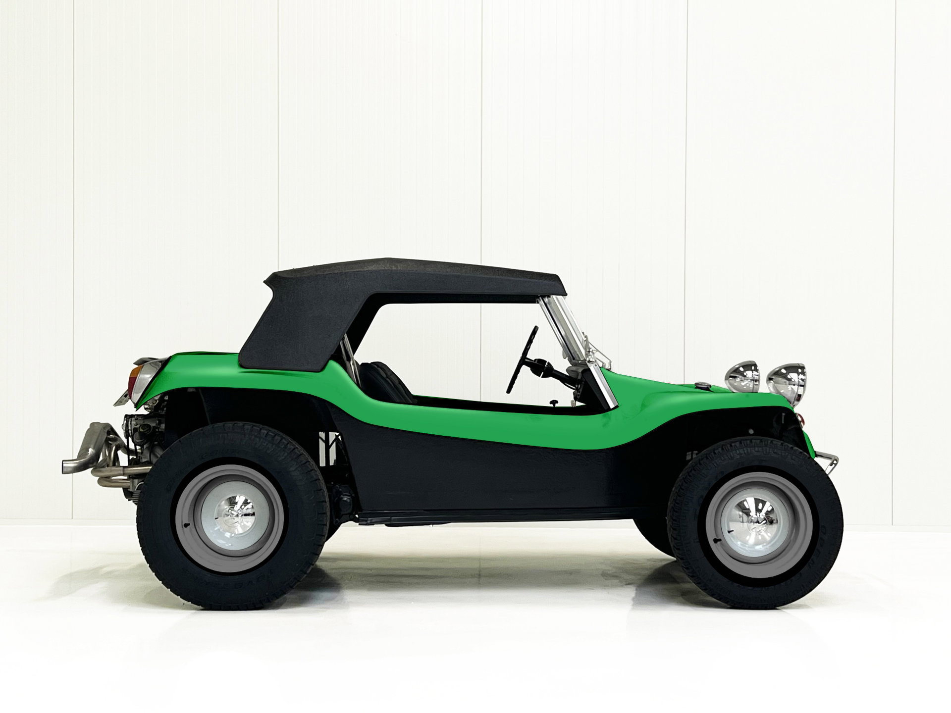 1969 Meyers Manx Classic - Signal Green, foto 2
