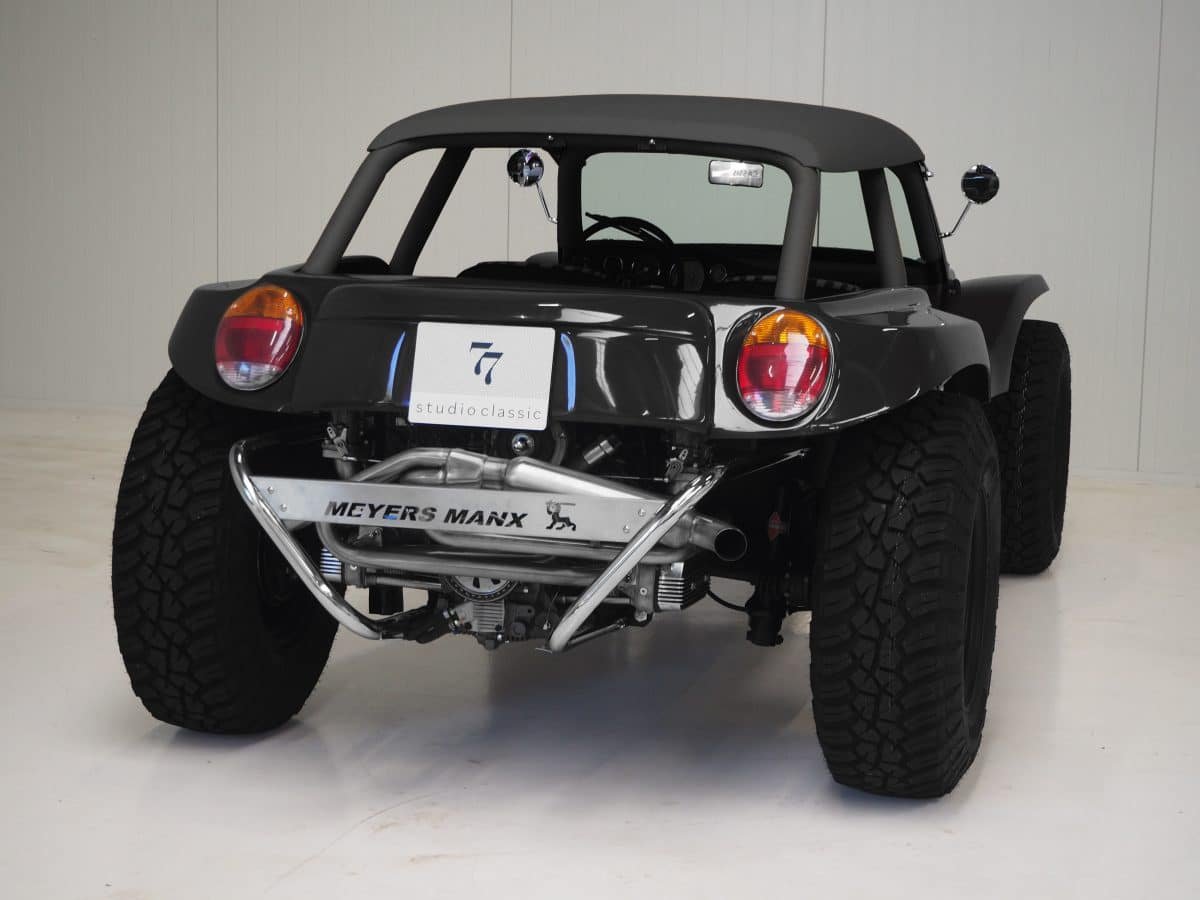 1970 Meyers Manx Classic - Manxter 2+2 triple black, foto 4
