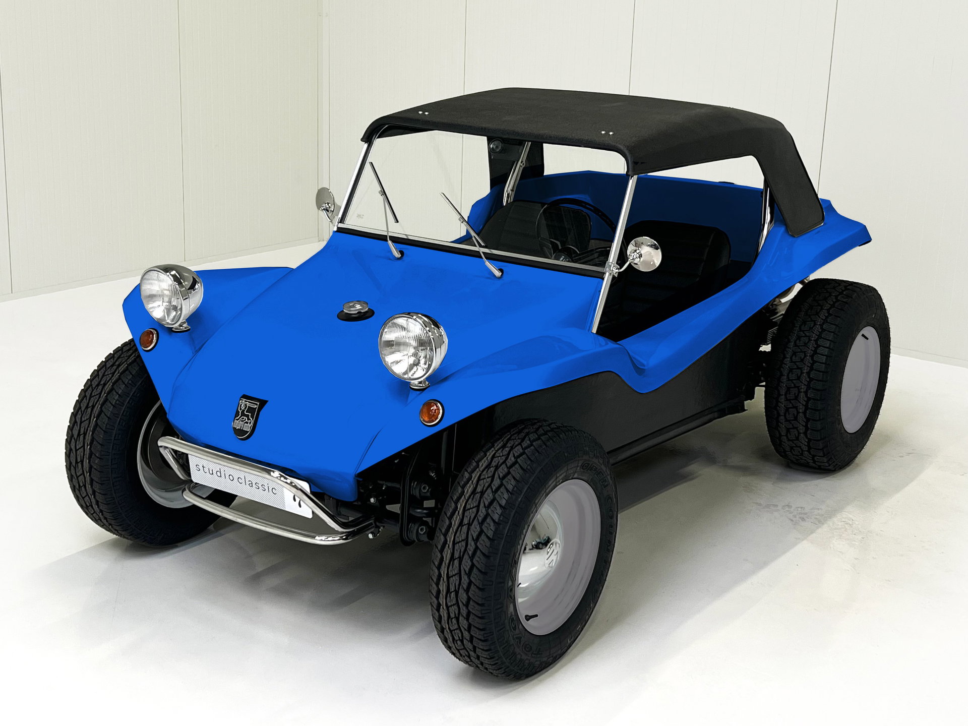 1969 Meyers Manx Classic - Voodooblue, foto 3