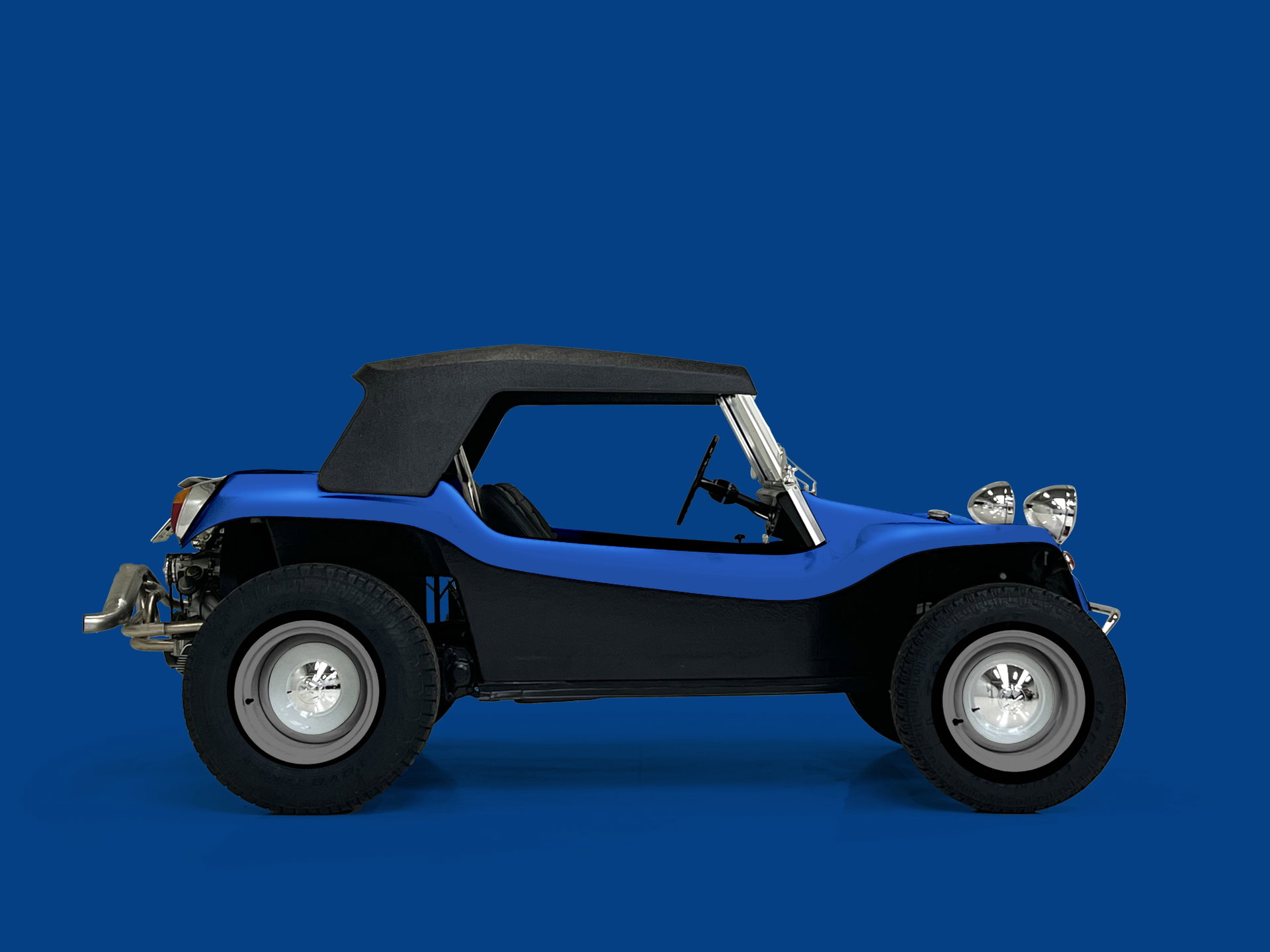 1969 Meyers Manx Classic - Voodooblue, foto 5