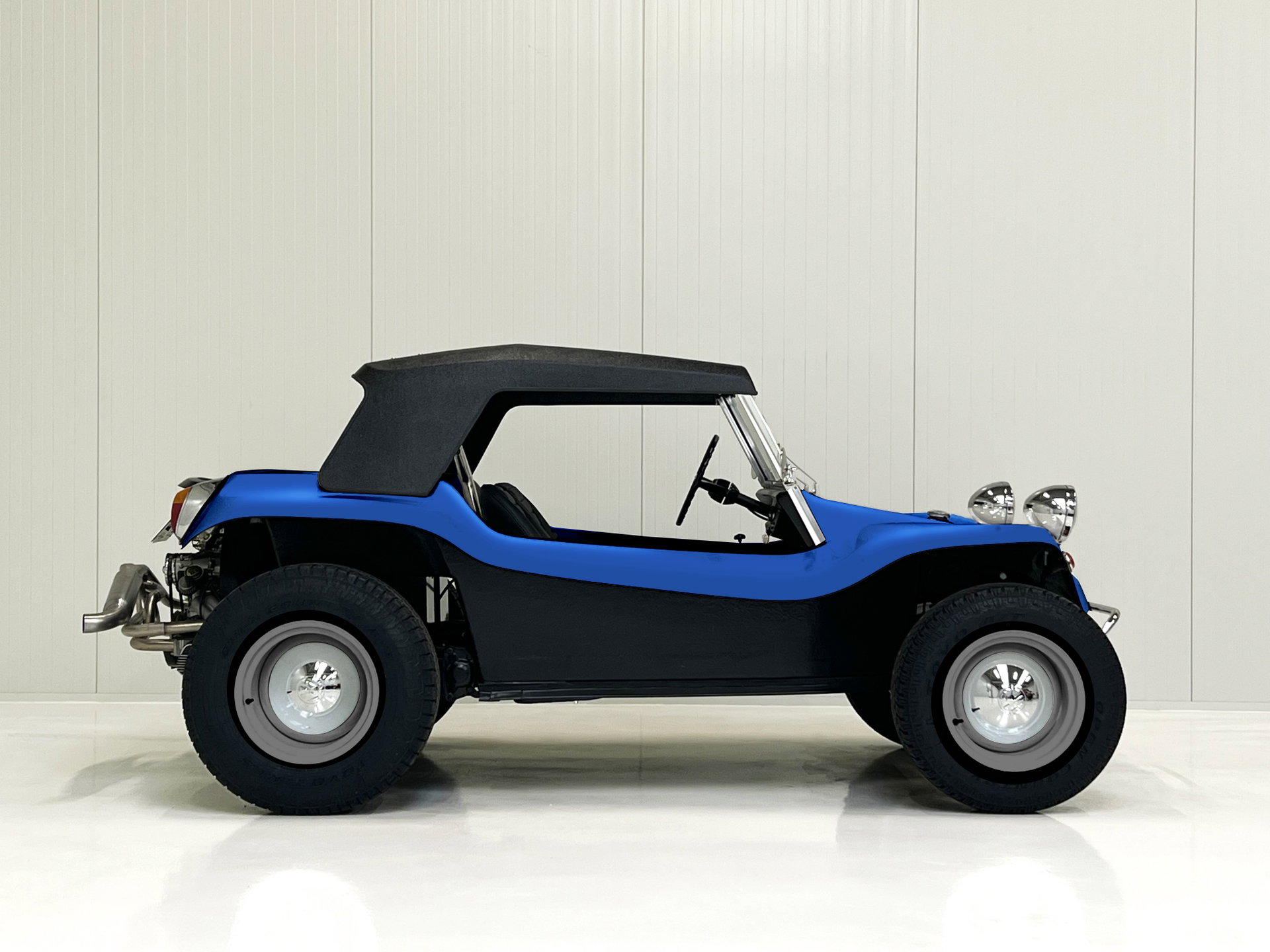 1969 Meyers Manx Classic - Voodooblue, foto 2
