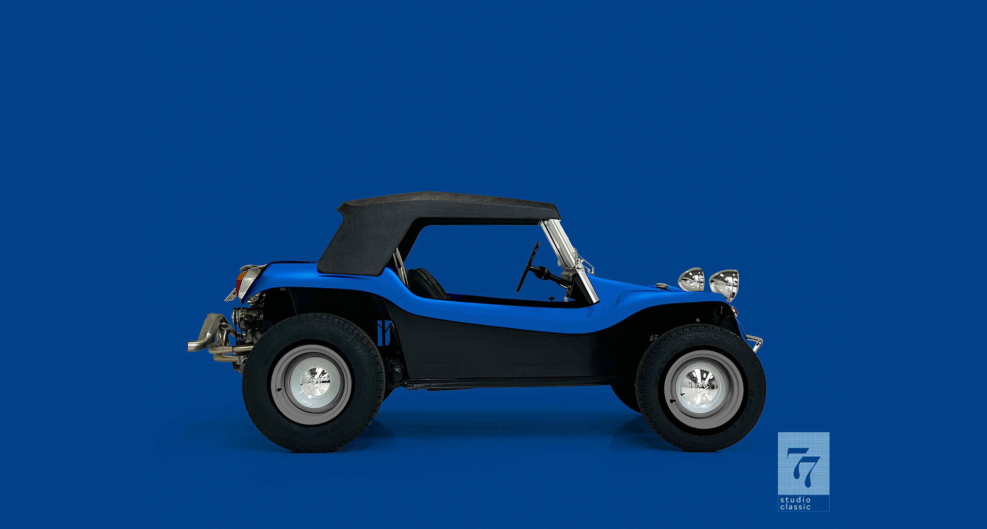 1969 Meyers Manx Classic - Voodooblue, foto 1