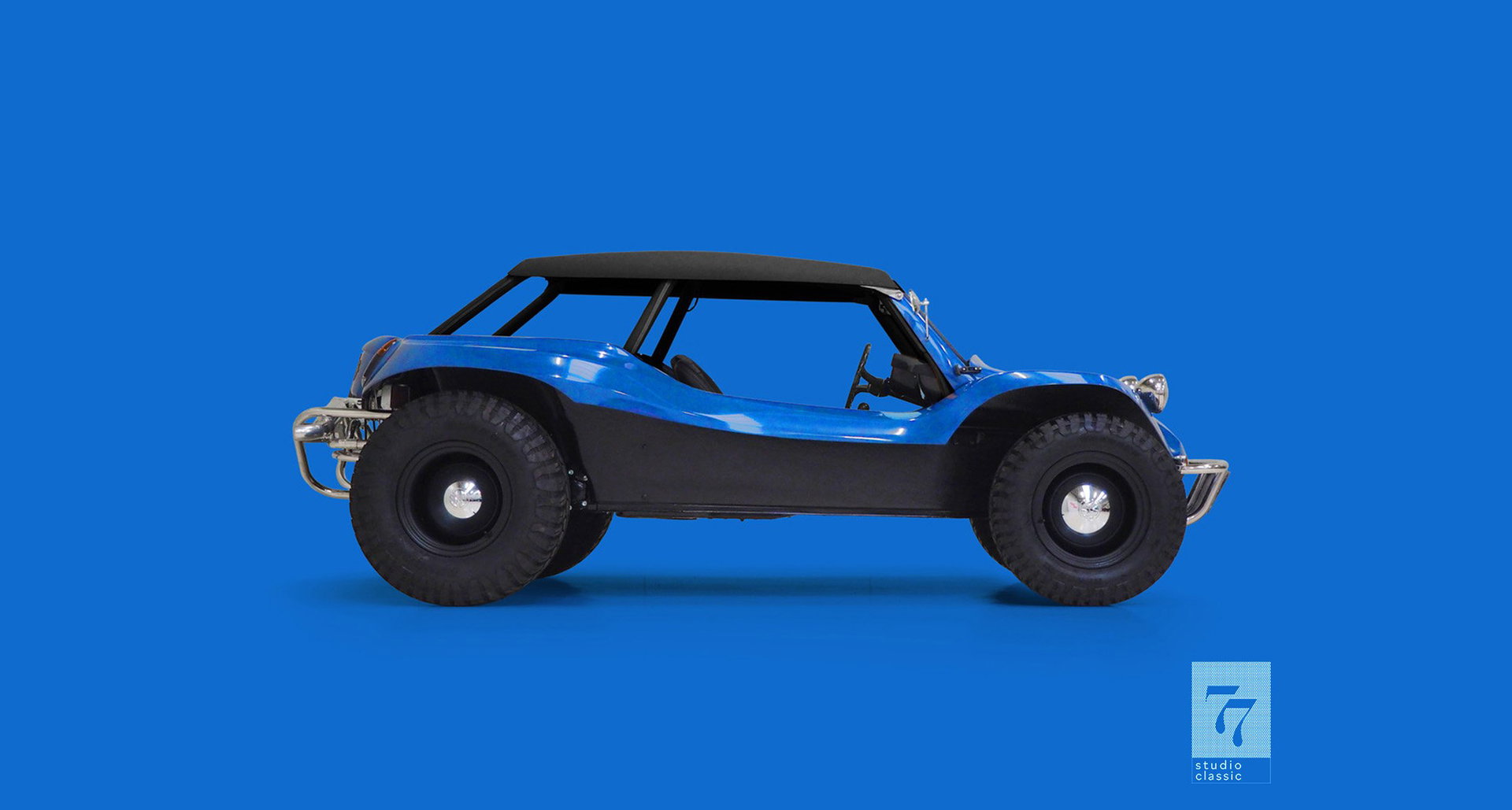 1970 Meyers Manx Classic - Manxter 2+2 voodoo blue, foto 1