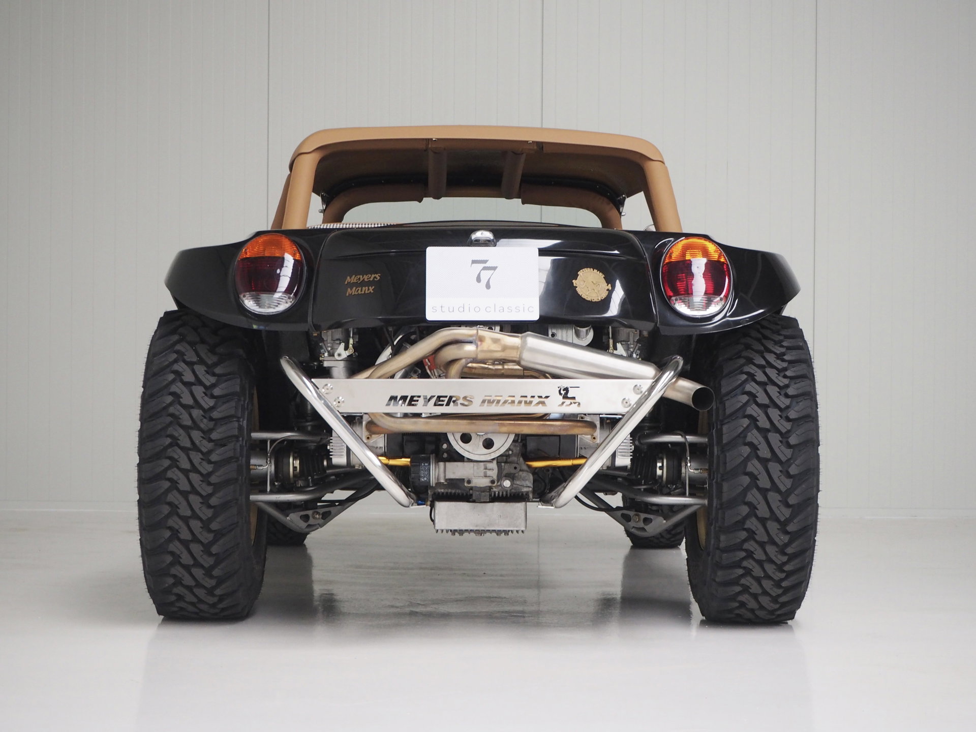 1970 Meyers Manx Classic - Manxter 2+2 black and cognac, foto 3