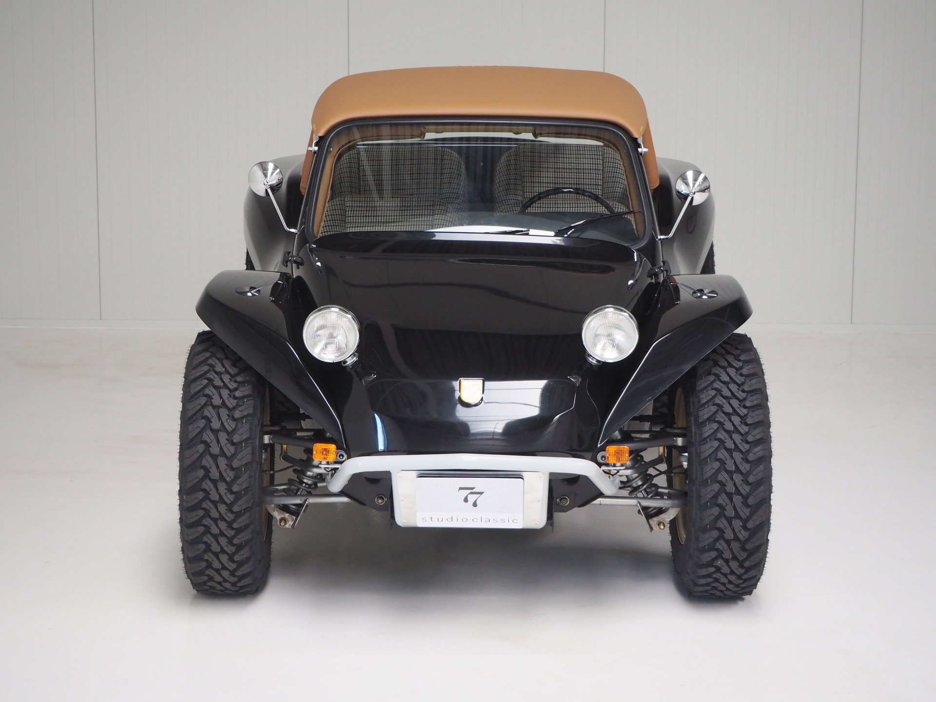 1970 Meyers Manx Classic - Manxter 2+2 black and cognac, foto 2