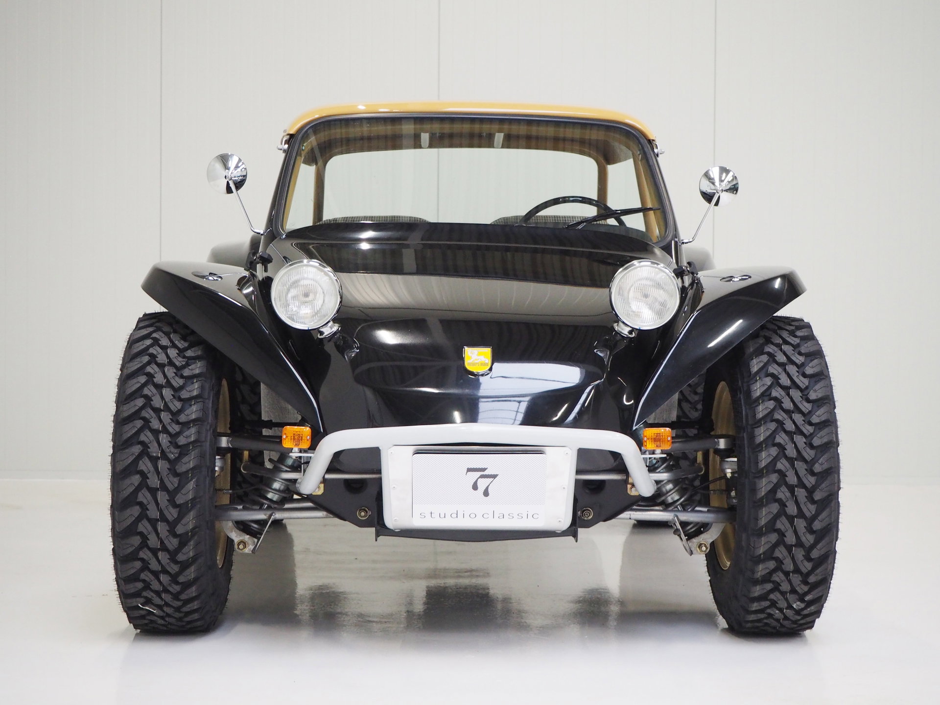 1970 Meyers Manx Classic - Manxter 2+2 black and cognac, foto 4