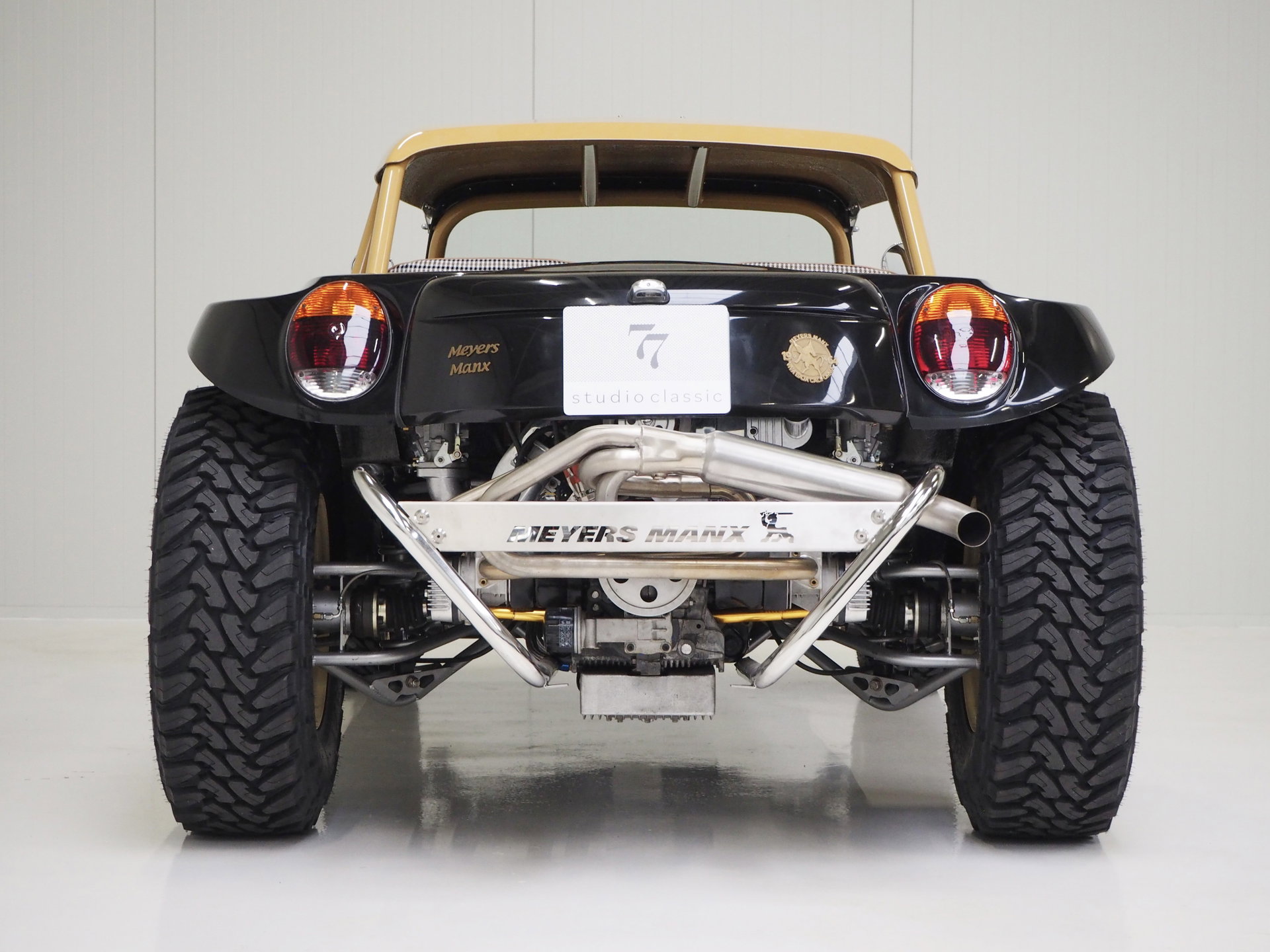1970 Meyers Manx Classic - Manxter 2+2 black and cognac, foto 5