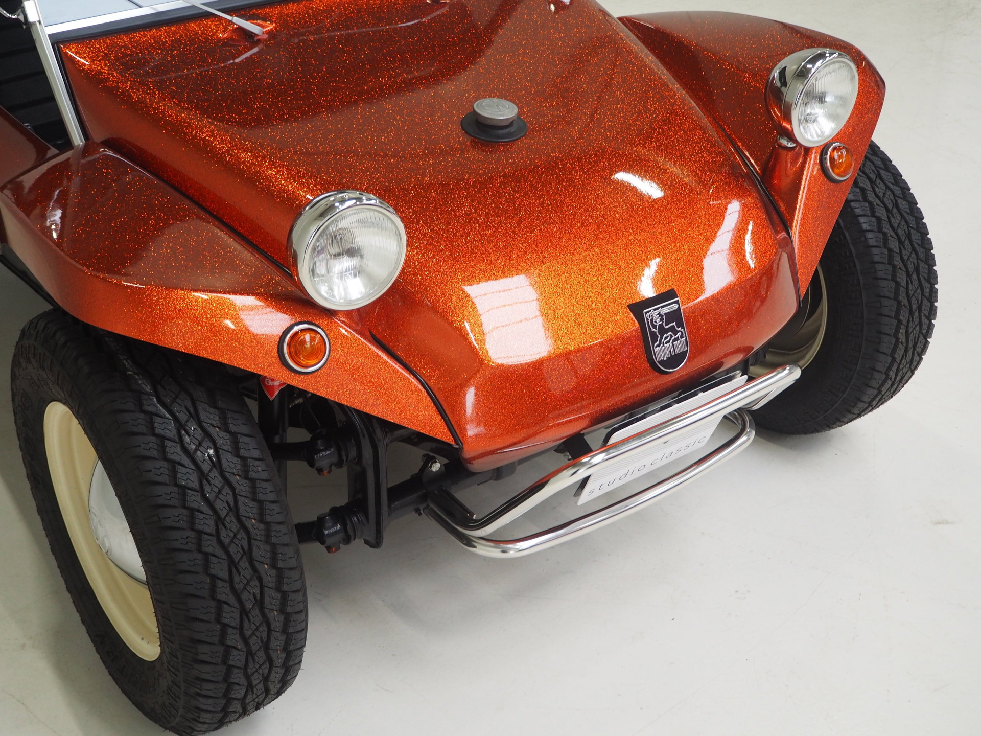 1968 Meyers Manx Classic - 1968 Meyers Manx apricot metal flake, foto 9