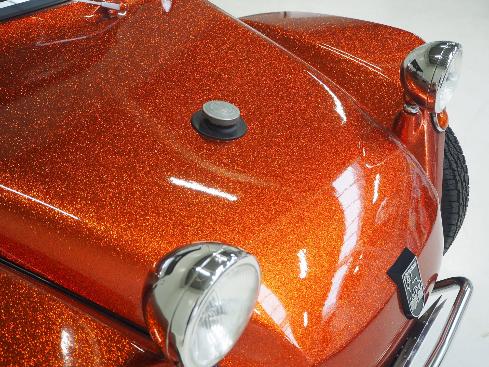 1968 Meyers Manx Classic - 1968 Meyers Manx apricot metal flake, foto 7