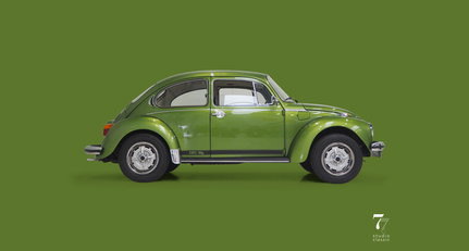 1973 VW Beetle - 1303s 'Big bug' Mossgrun