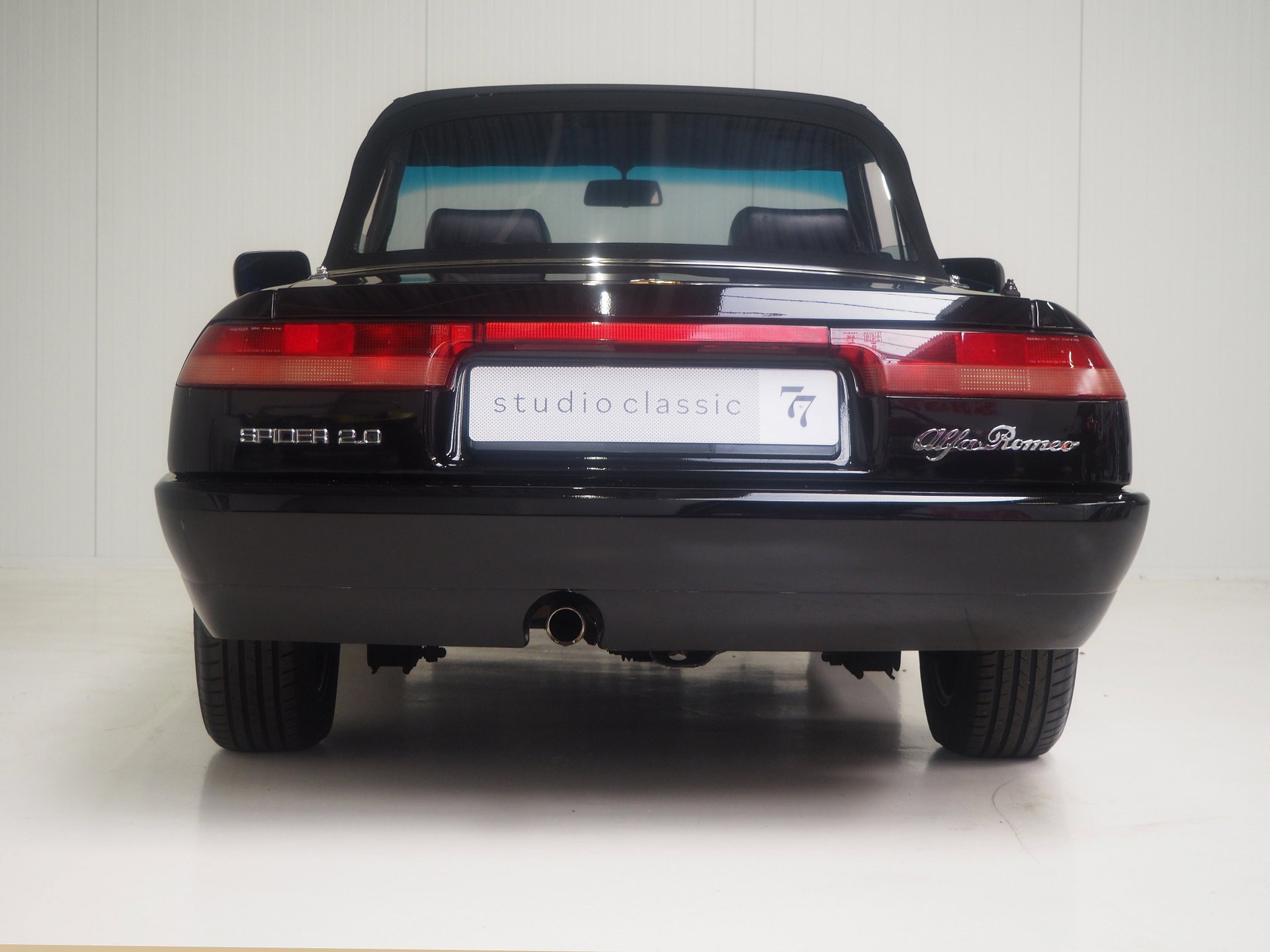 1993 Alfa Romeo Spider - Series 4, foto 4