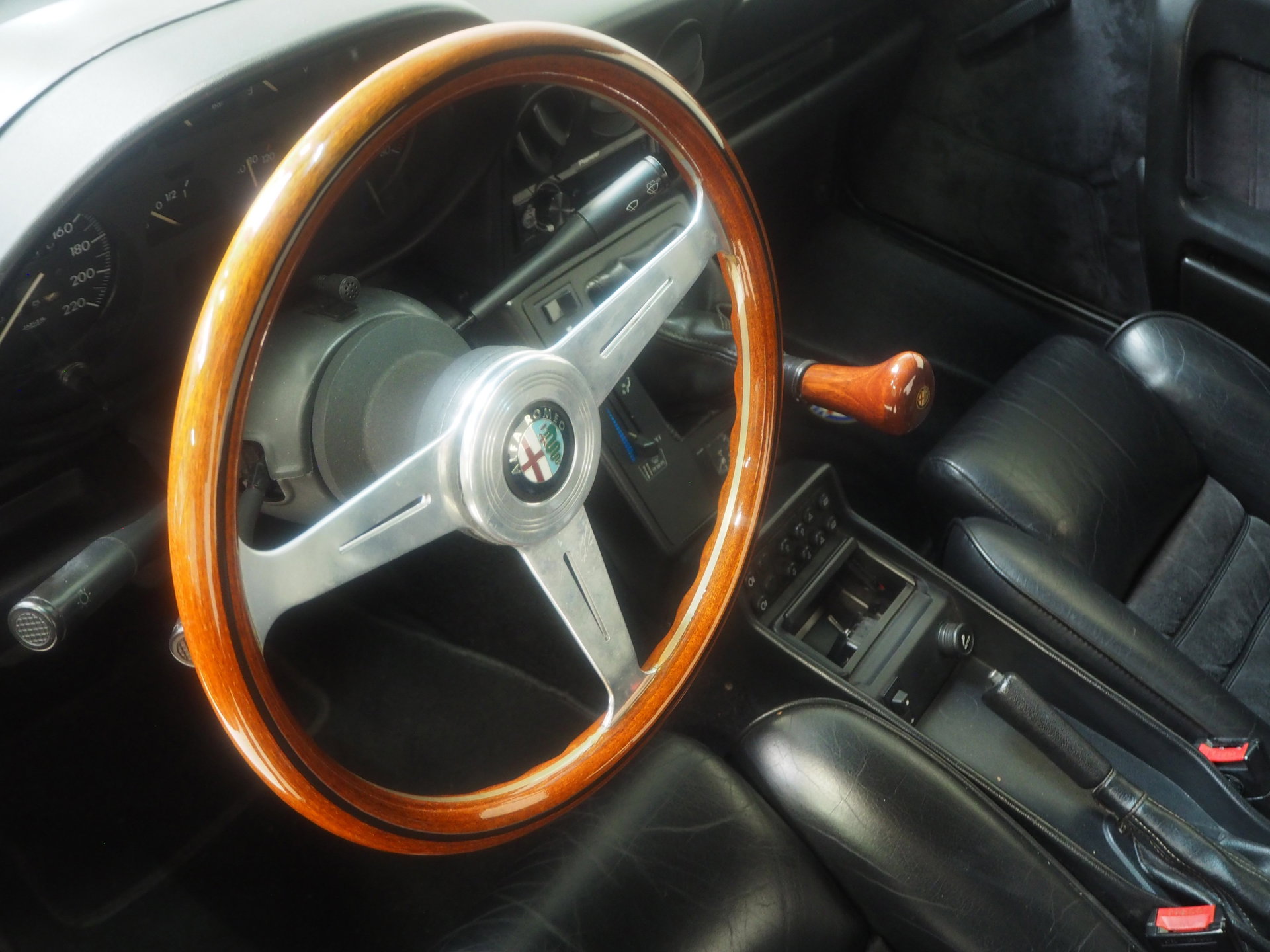 1993 Alfa Romeo Spider - Series 4, foto 7