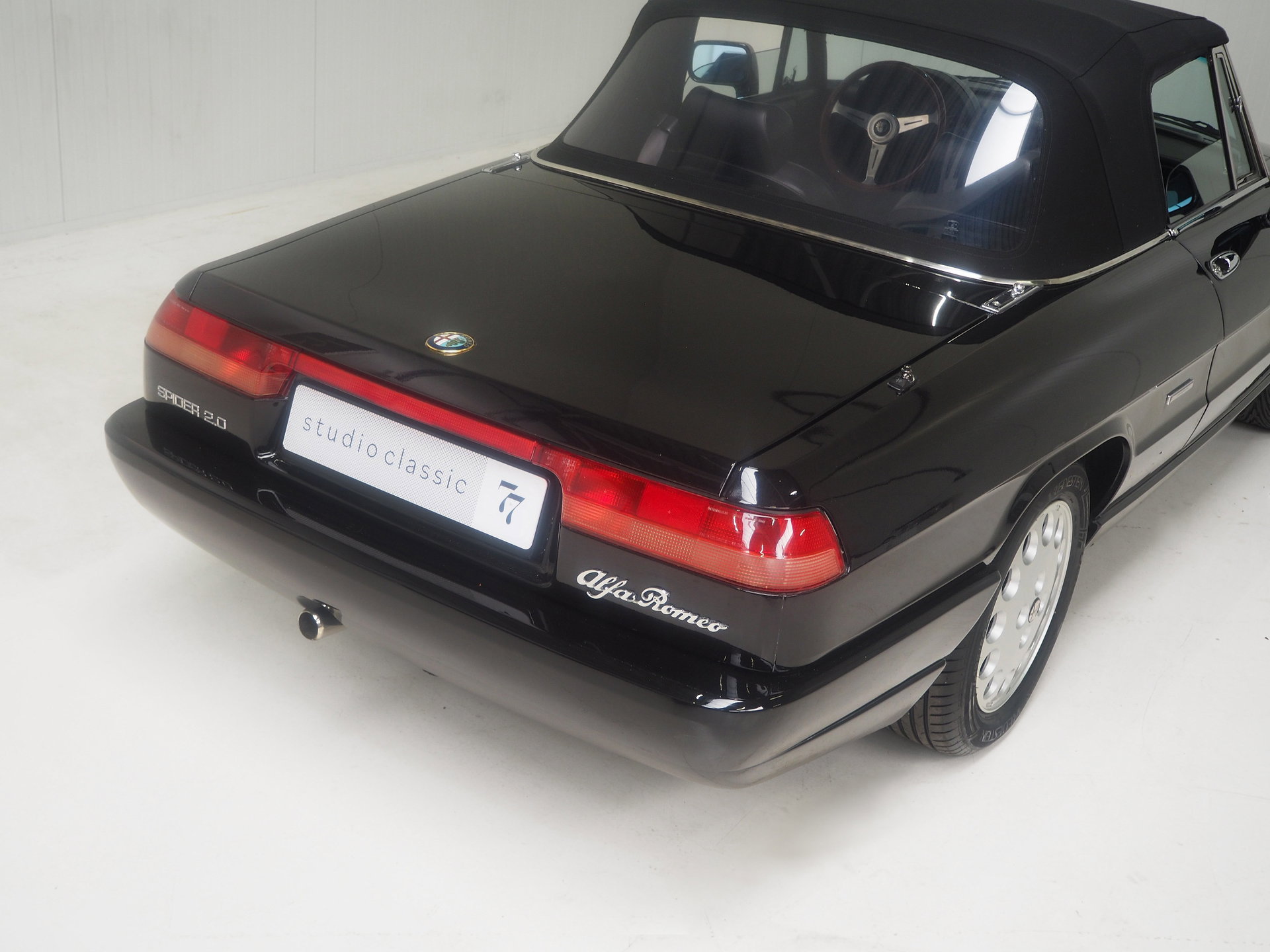 1993 Alfa Romeo Spider - Series 4, foto 10