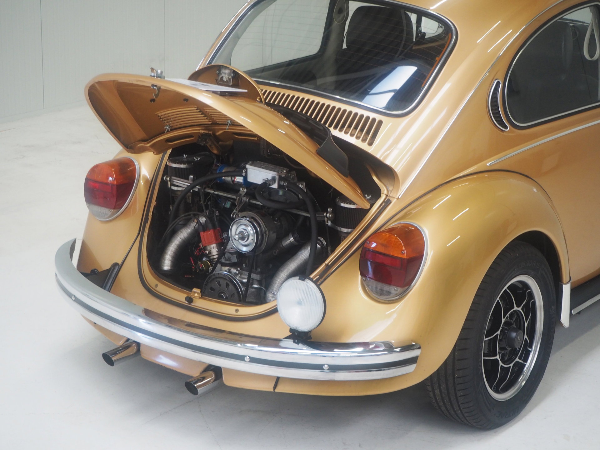 1973 VW Beetle - 1303 Maya metallic, foto 9