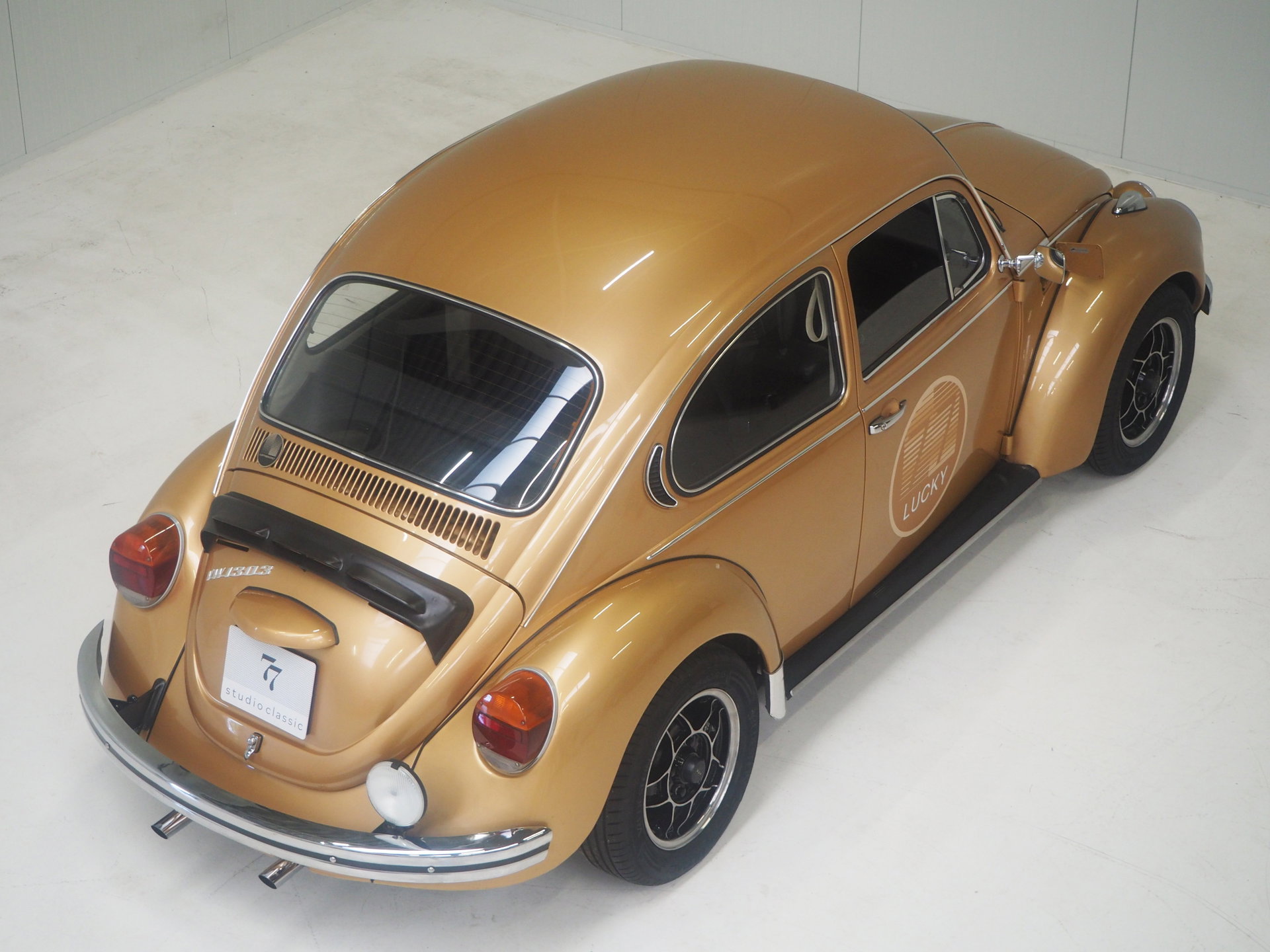 1973 VW Beetle - 1303 Maya metallic, foto 10