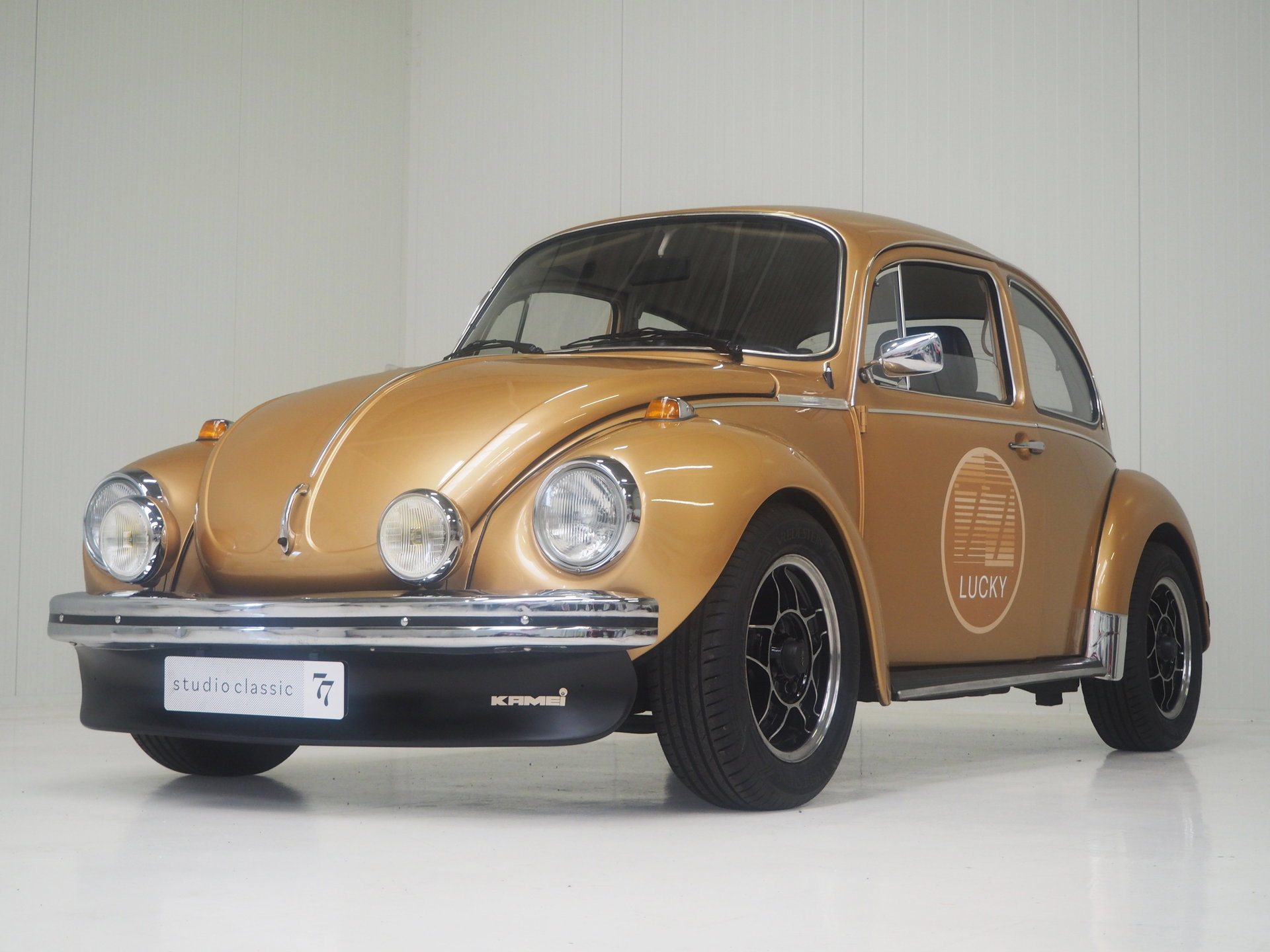 1973 VW Beetle - 1303 Maya metallic, foto 4