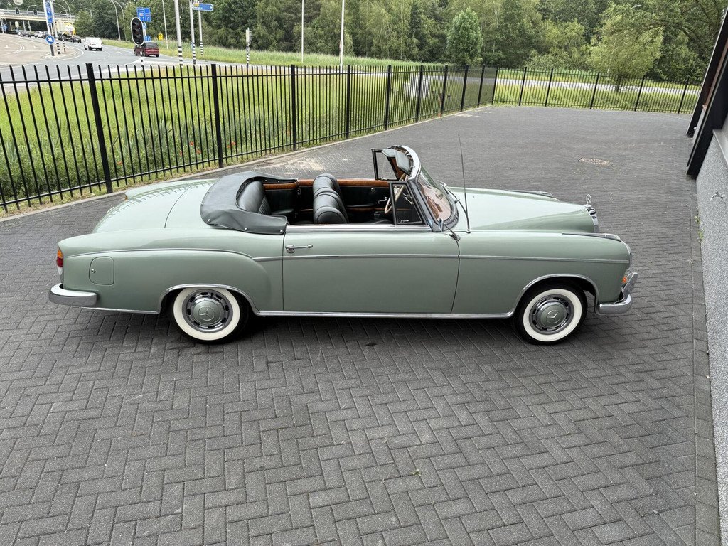 1958 Mercedes-Benz Ponton - 220S, foto 8