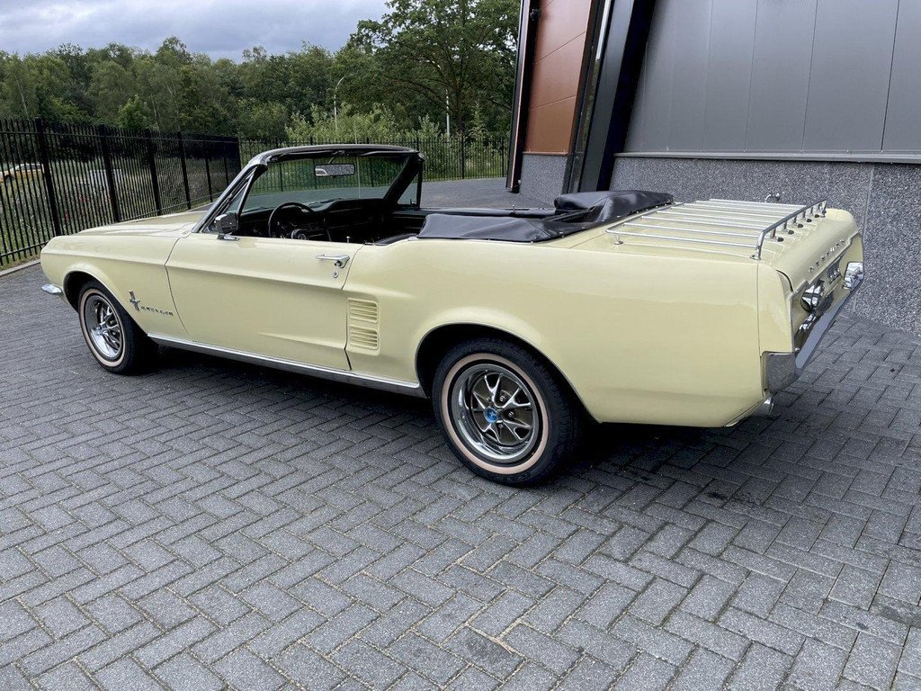1967 Ford Mustang - Convertible s-code 390-320hp, foto 7