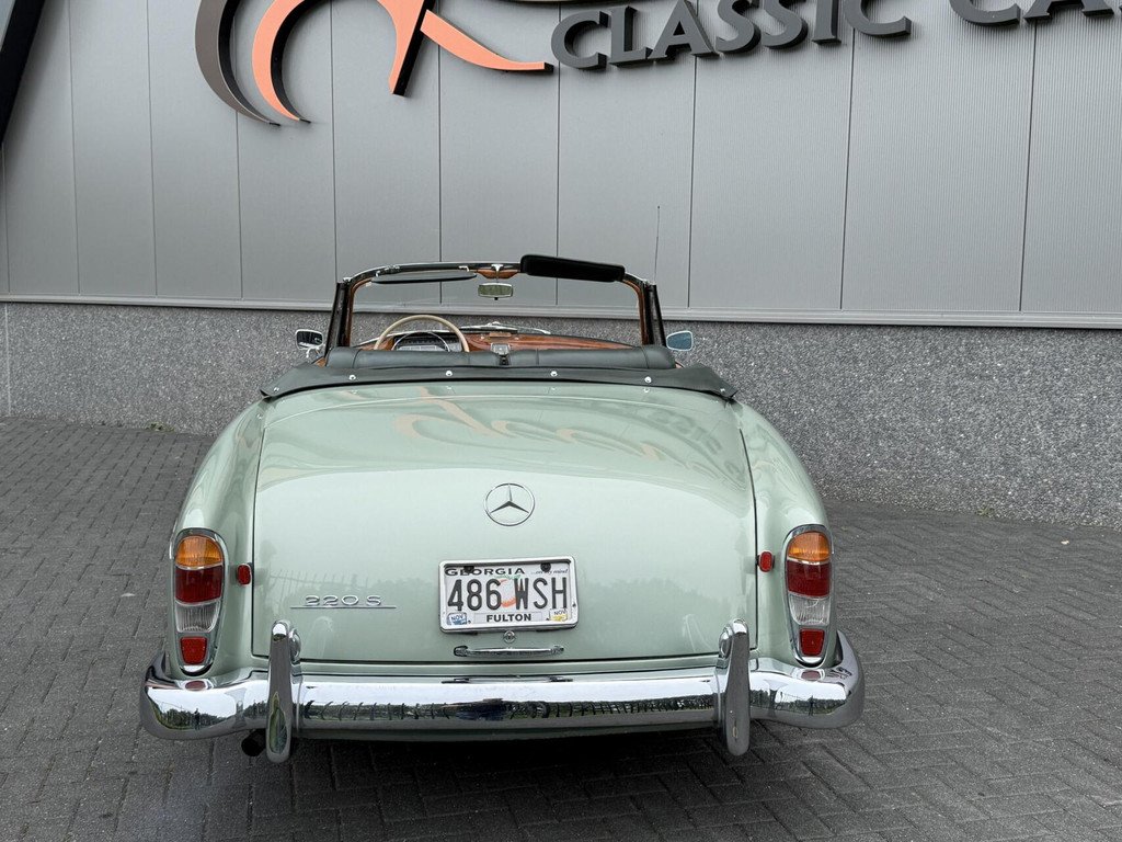 1958 Mercedes-Benz Ponton - 220S, foto 12