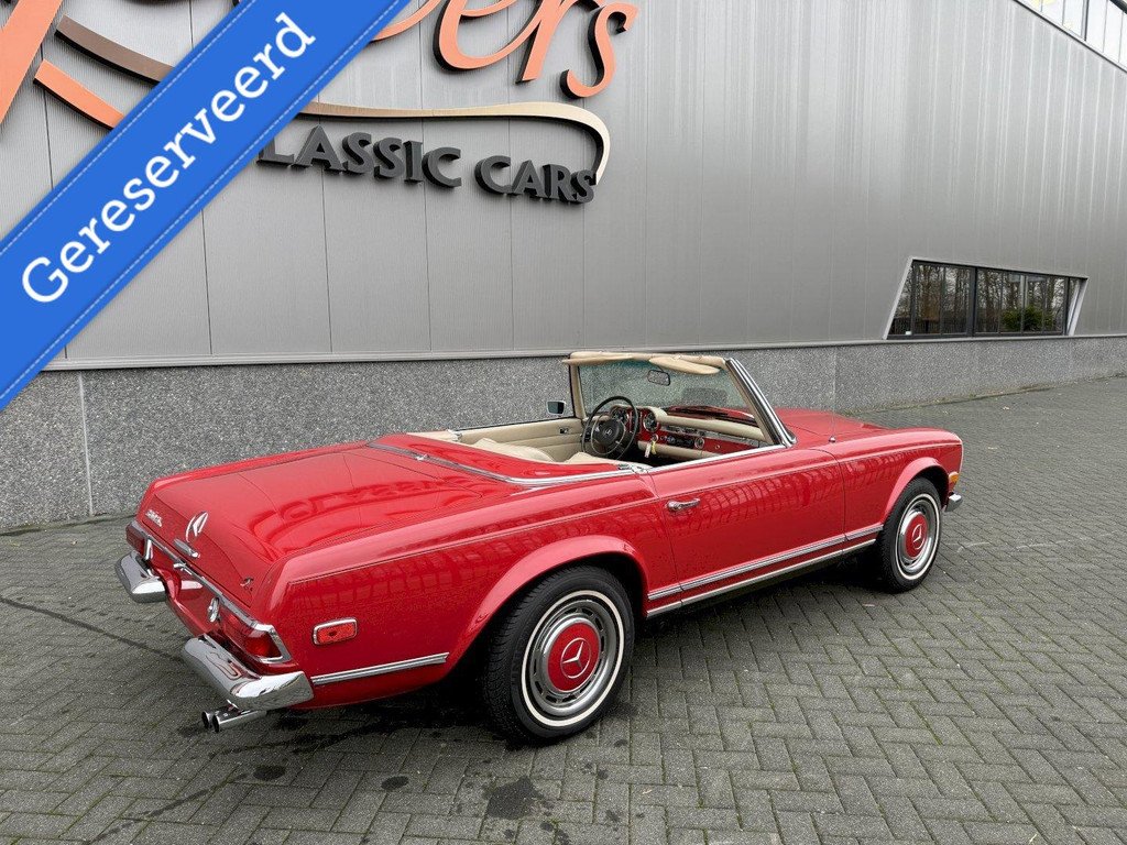 1968 Mercedes-Benz SL Pagode - 280SL, foto 3