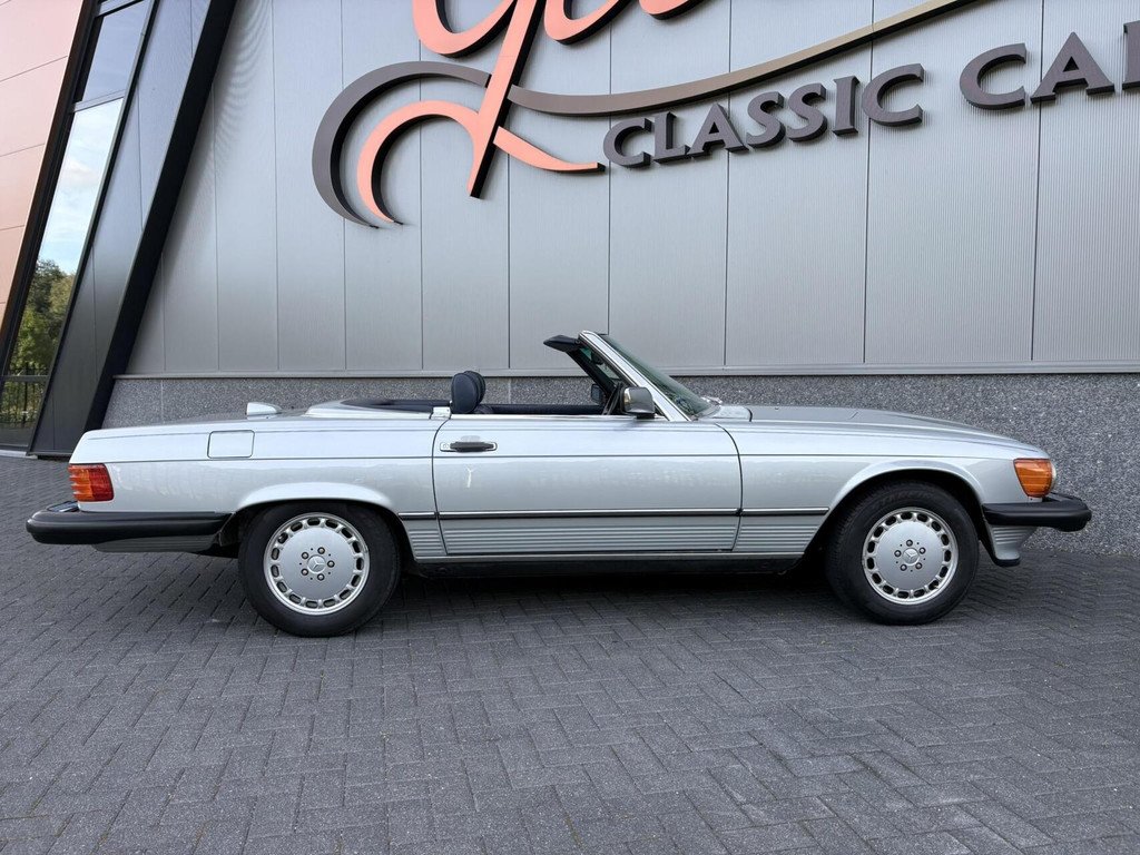 1986 Mercedes-Benz SL - 560SL, foto 5