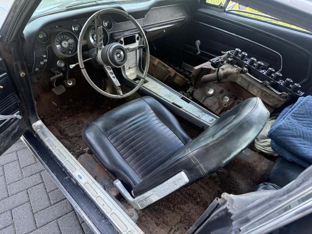 1967 Ford Mustang - Fastback GT390 4 speed, foto 10