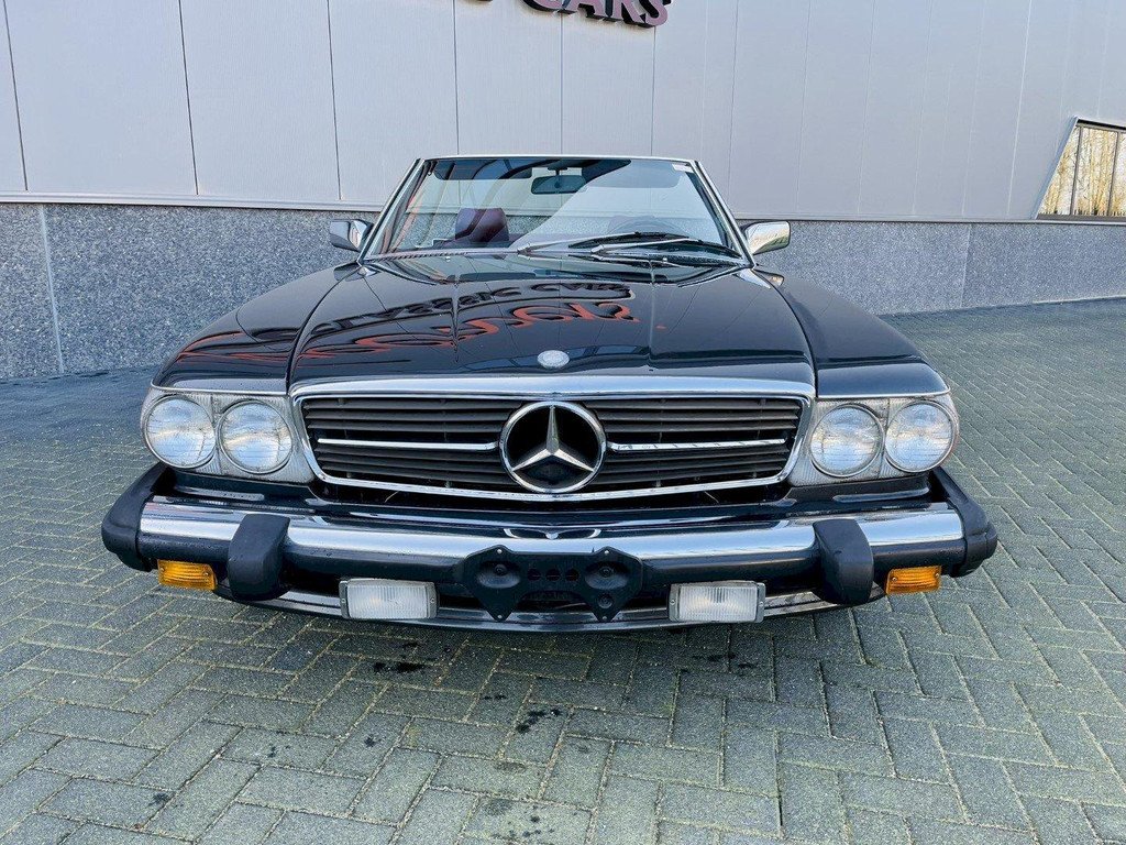1987 Mercedes-Benz SL - 560SL, foto 6