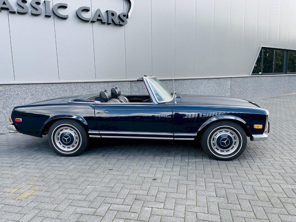 1970 Mercedes-Benz SL Pagode - 280SL, foto 10