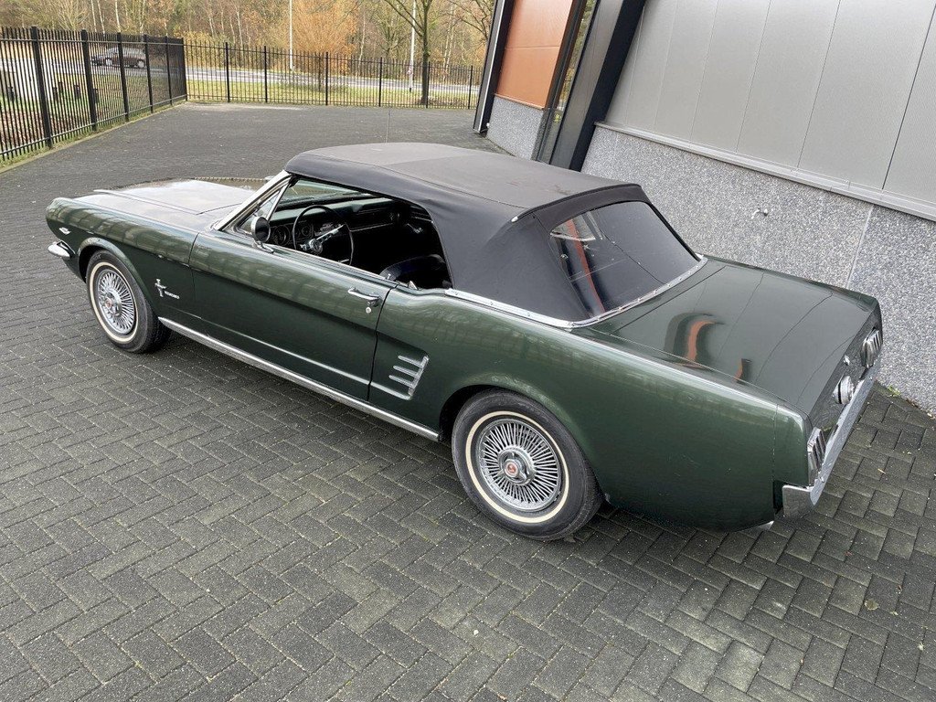 1966 Ford Mustang - Convertible, foto 10