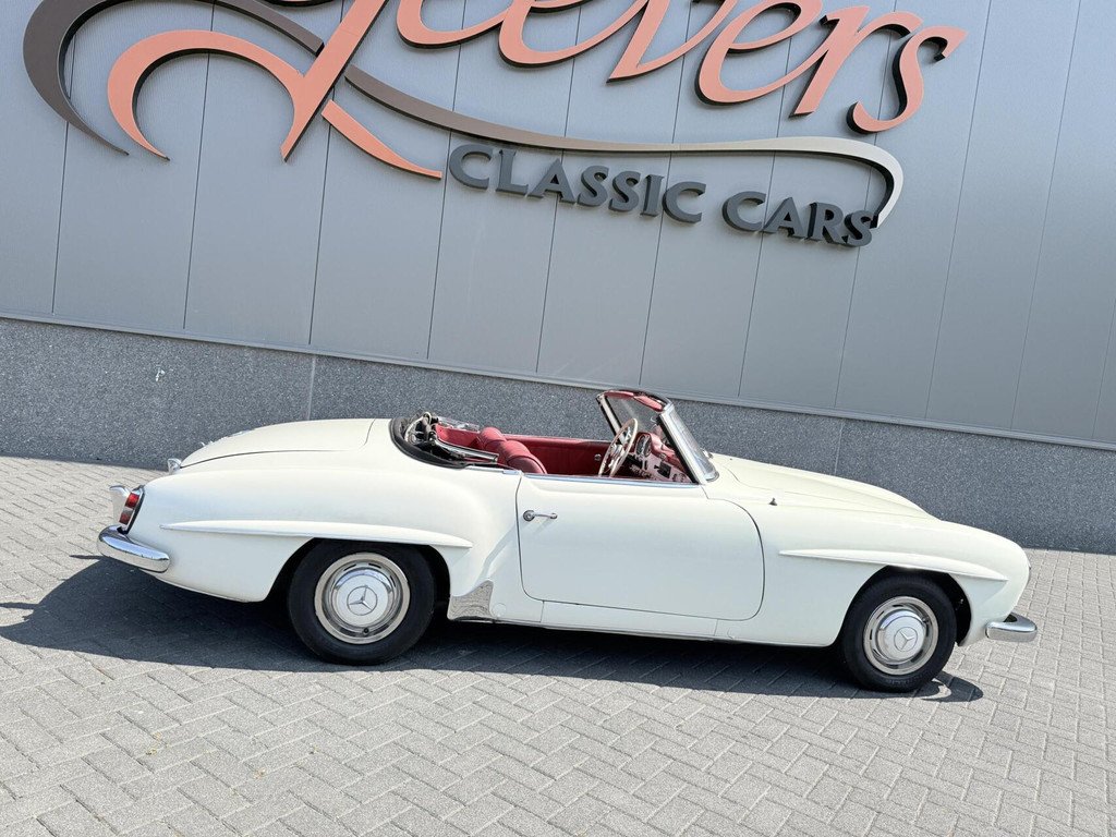 1959 Mercedes-Benz SL 190 - Cabriolet, foto 5