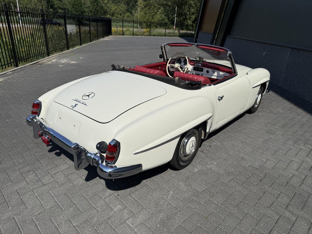 1959 Mercedes-Benz SL 190 - Cabriolet, foto 8