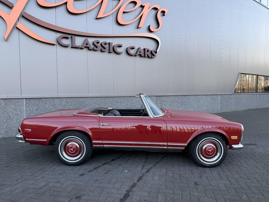 1968 Mercedes-Benz SL Pagode - 250SL, foto 9